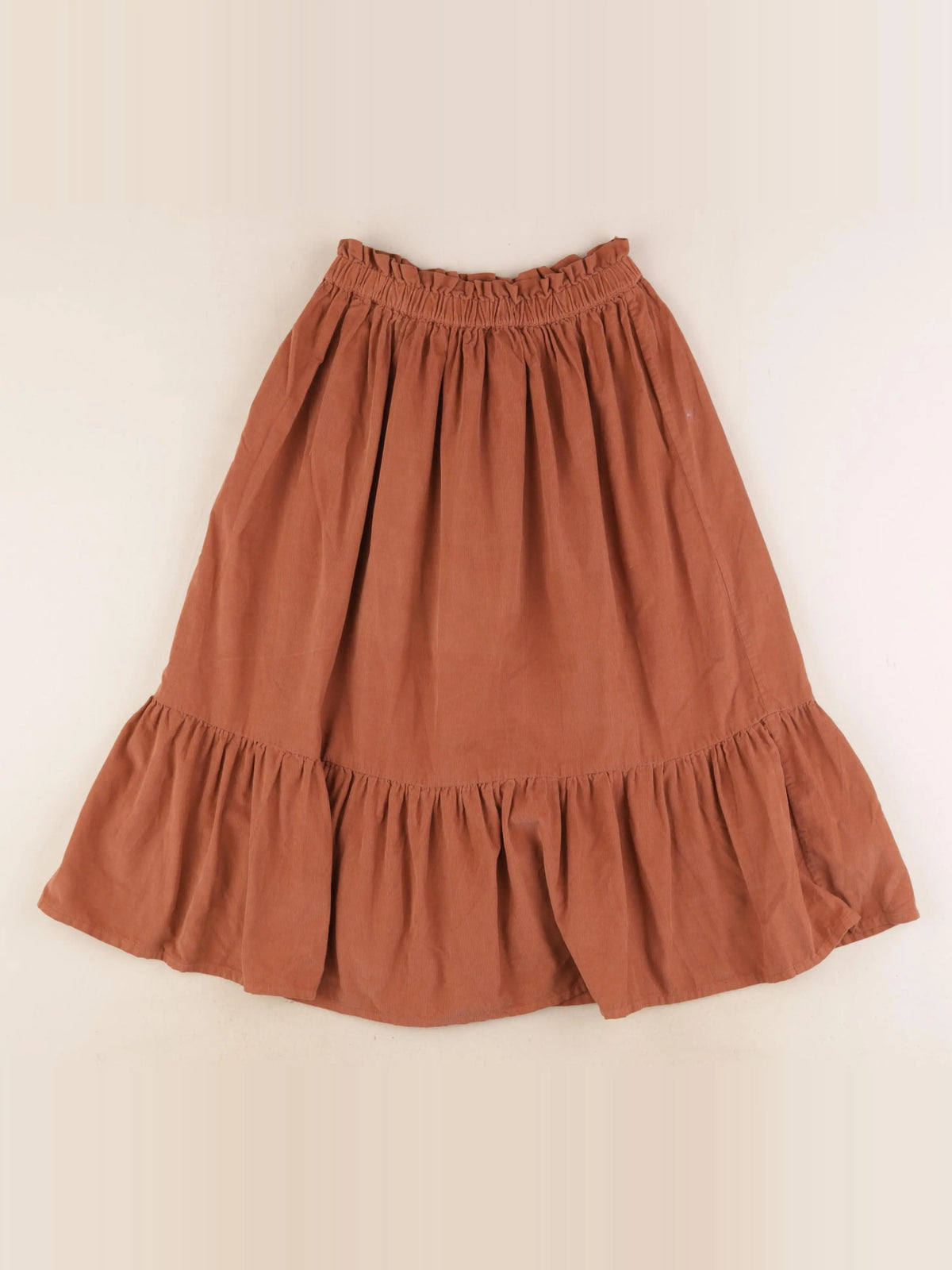 Bonton - jupe marron - 10 ans