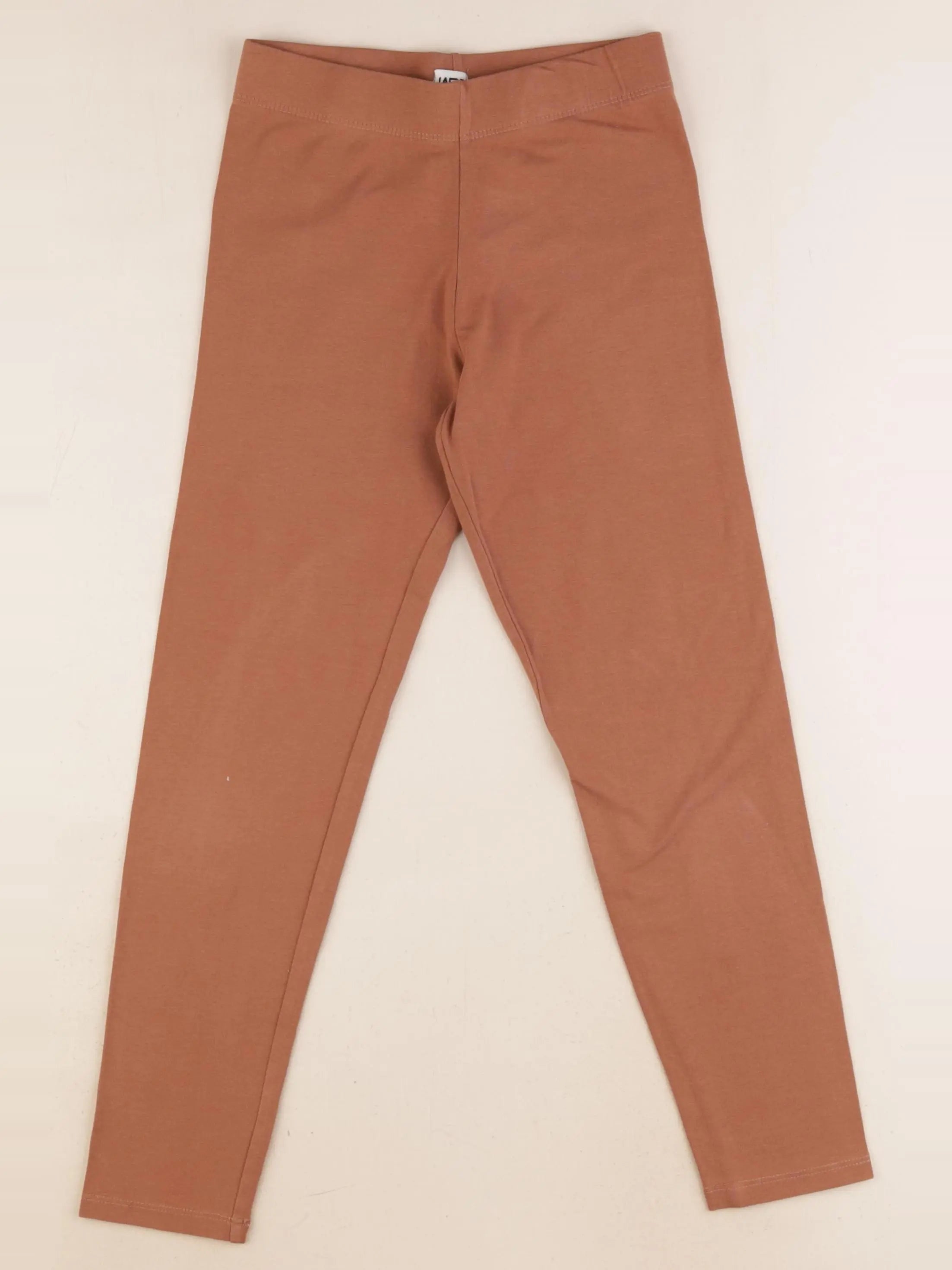 La Redoute - legging marron - 10 ans