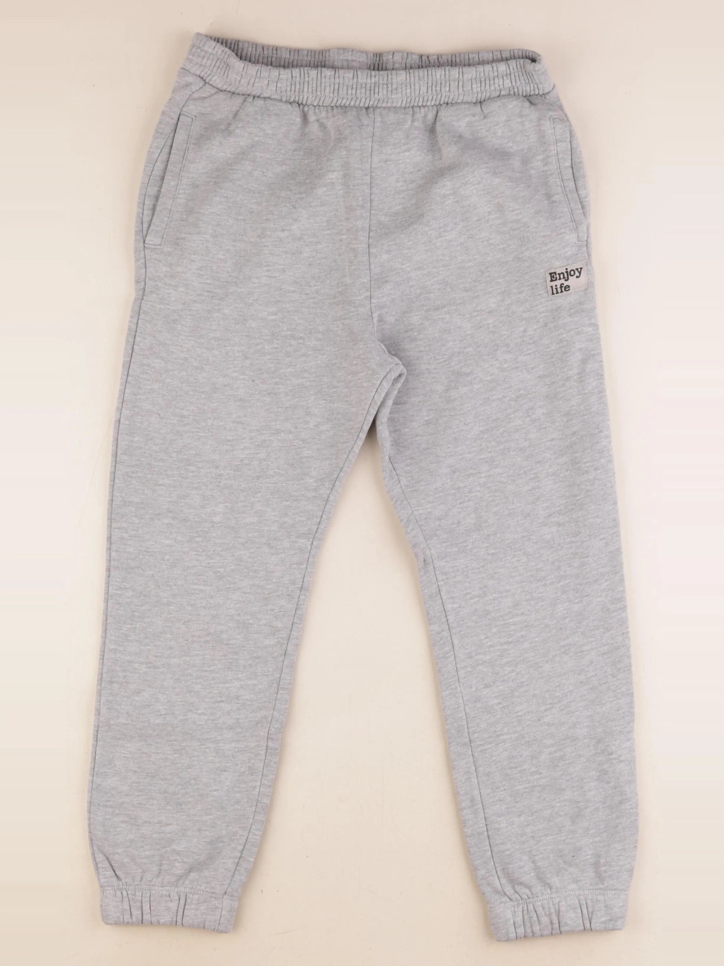 Galeries Lafayette - jogging gris - 10 ans