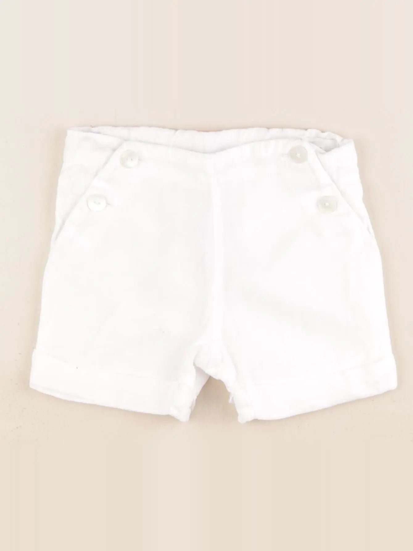 Jacadi - short blanc - 24 mois