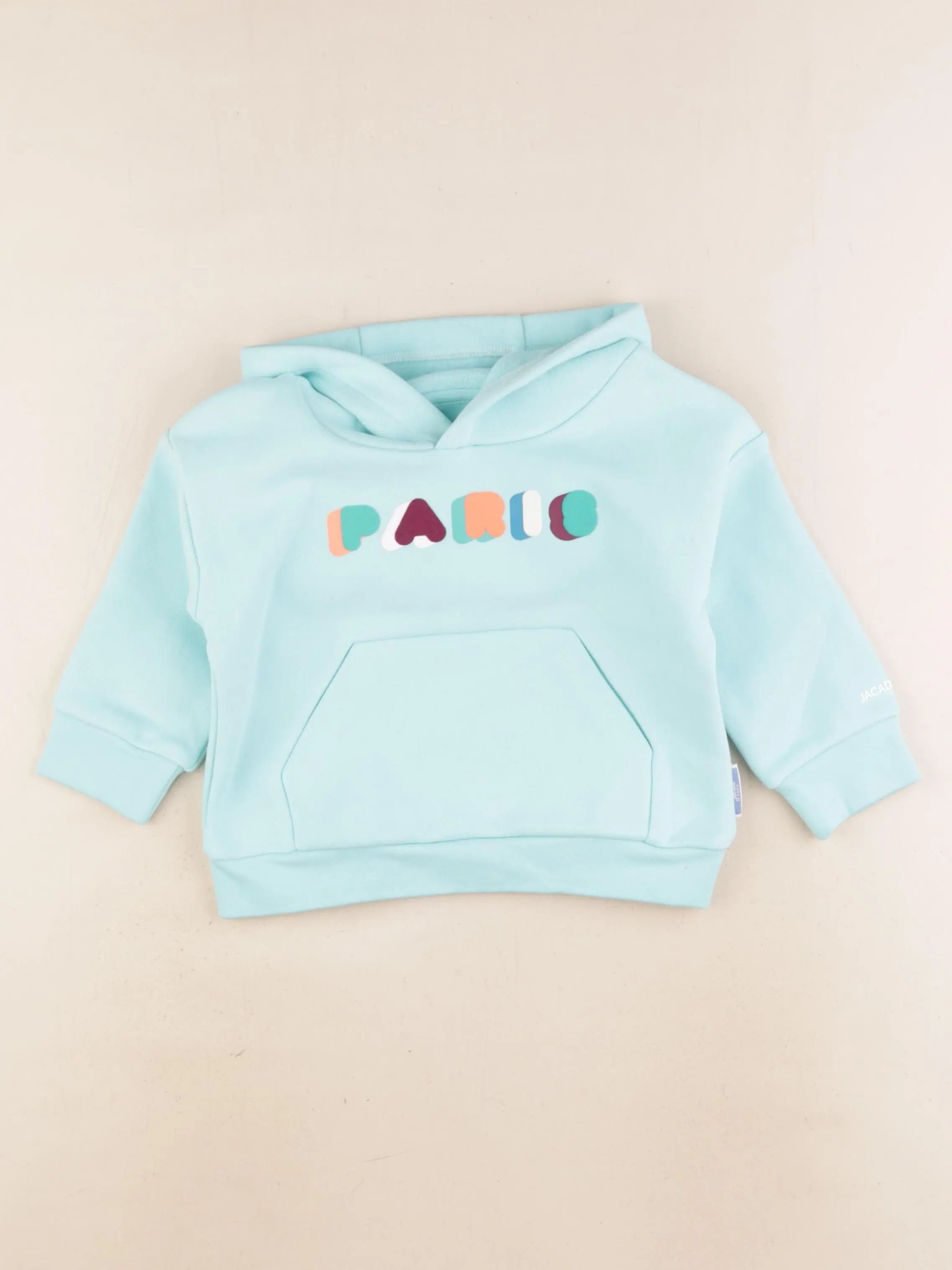 Jacadi - sweat bleu - 24 mois