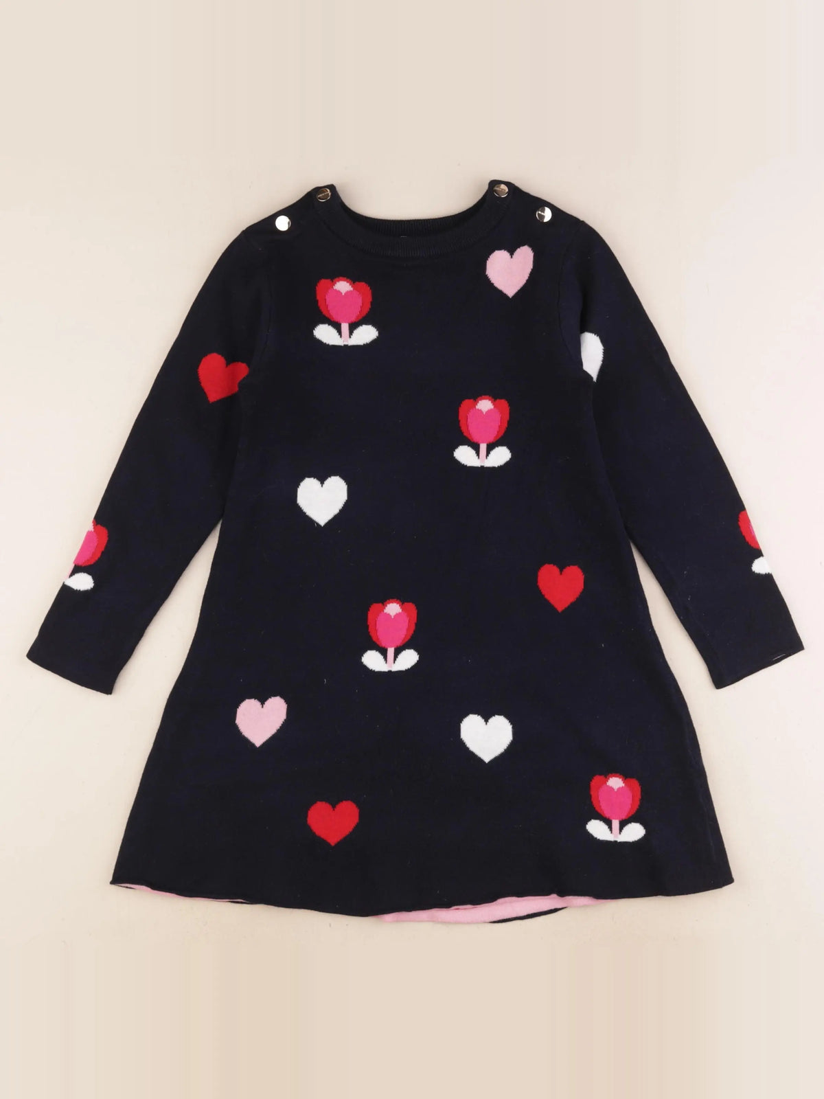 Jacadi - robe multicolore - 6 ans