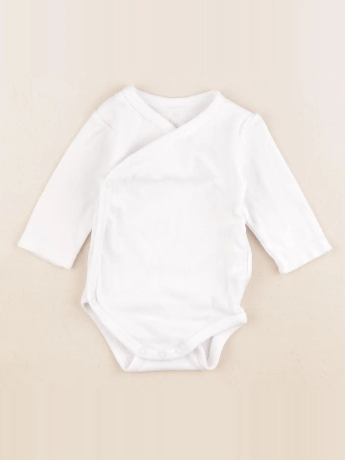 La Redoute - body blanc - 1 mois
