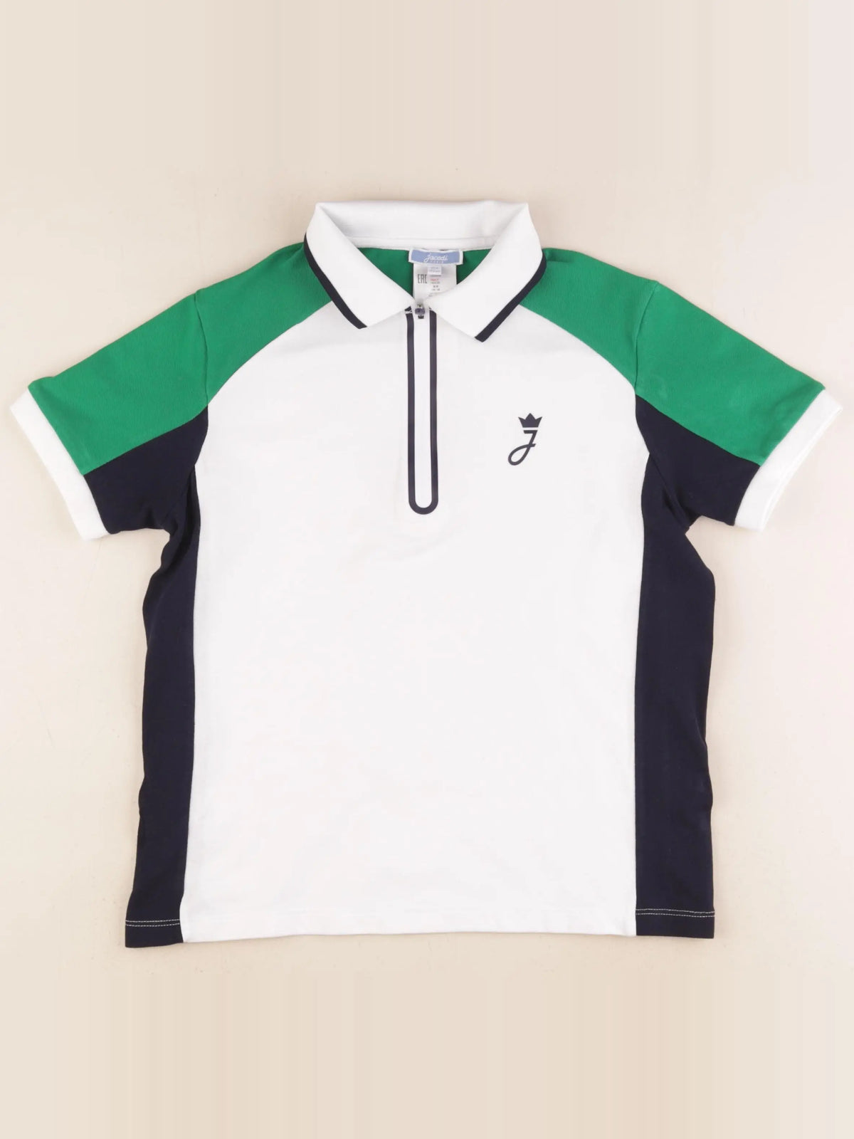 Jacadi - polo multicolore - 10 ans