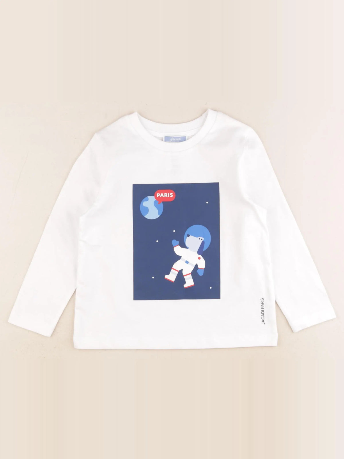 Jacadi - tee-shirt blanc - 3 ans