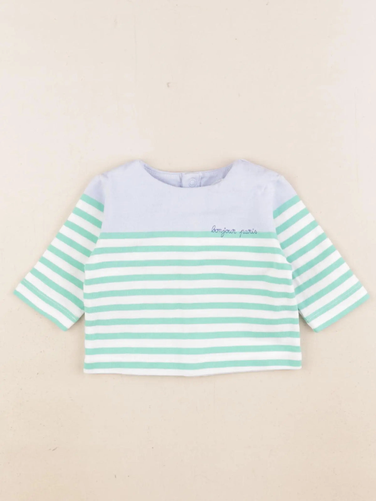 Jacadi - sweat multicolore - 3 mois