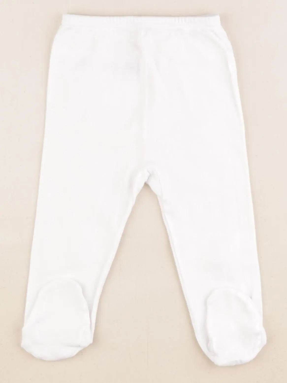 Petit Bateau - jegging blanc - 6 mois