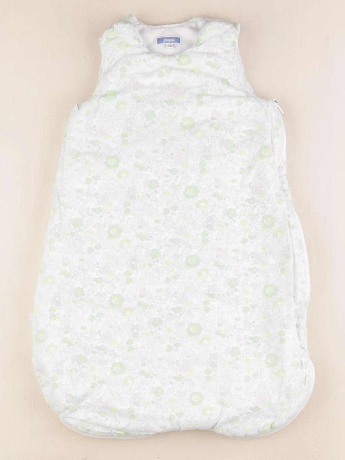 Jacadi - gigoteuse vert - 0/6 mois
