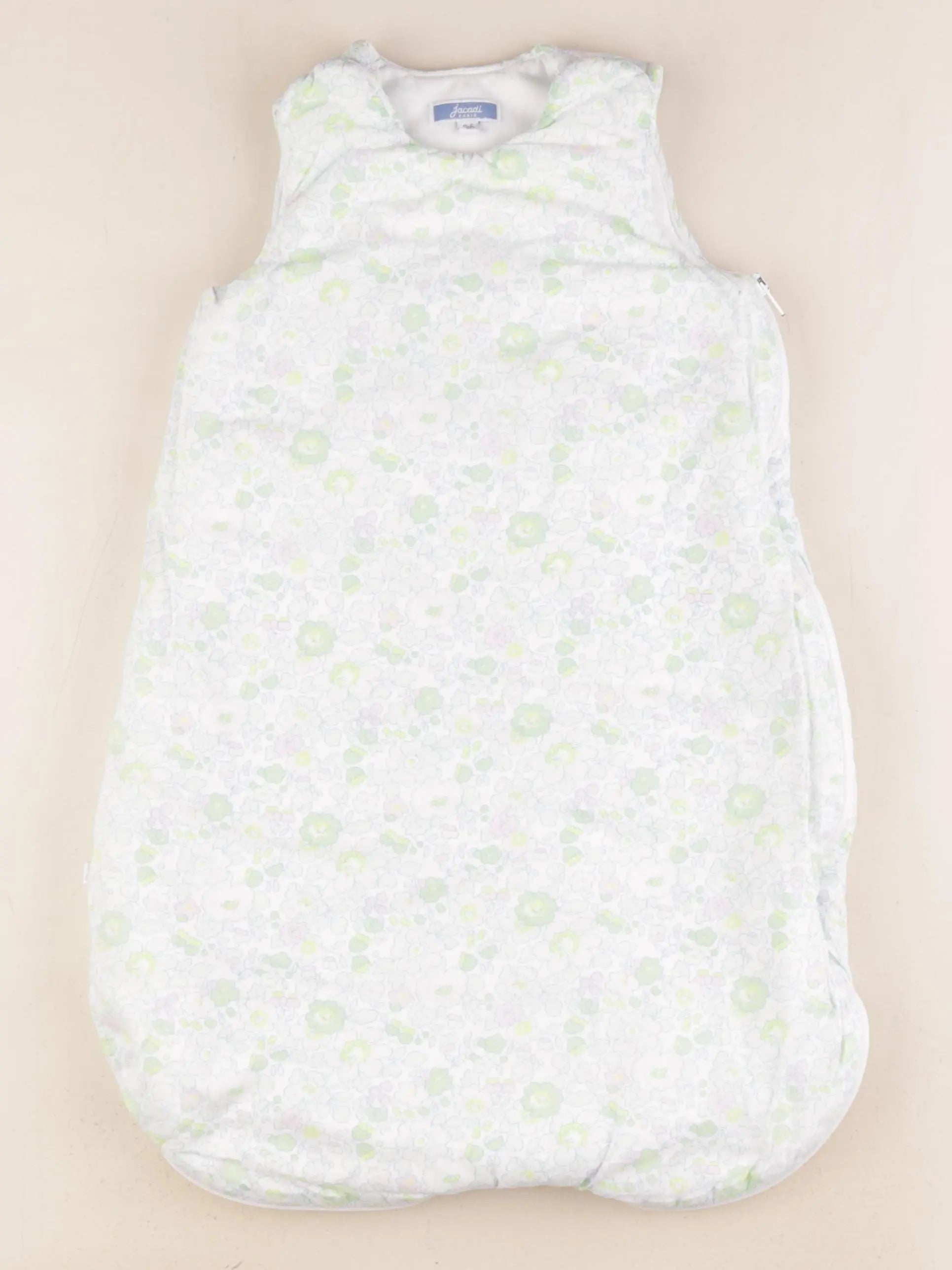 Jacadi - gigoteuse vert - 0/6 mois