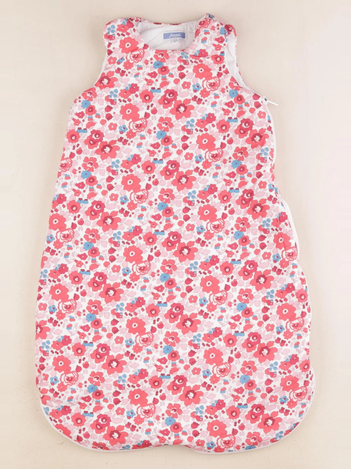 Jacadi - gigoteuse rose - 0/6 mois
