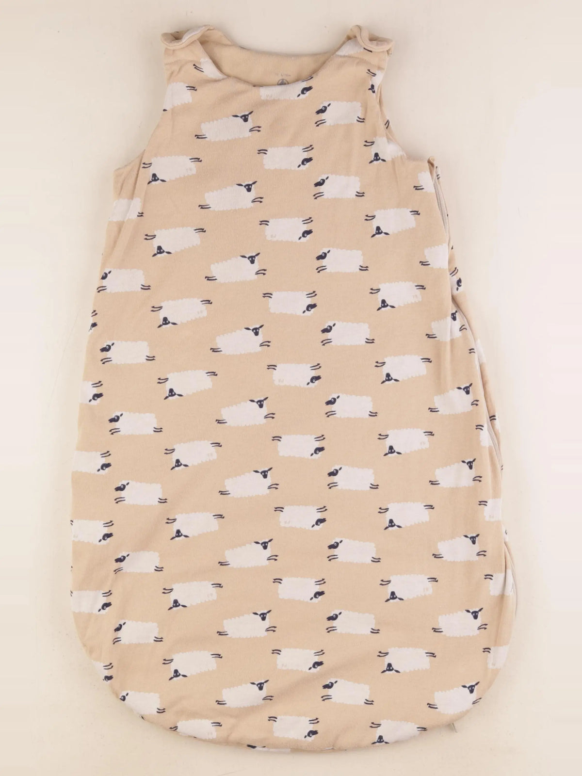 Petit Bateau - gigoteuse marron - 6/18 mois
