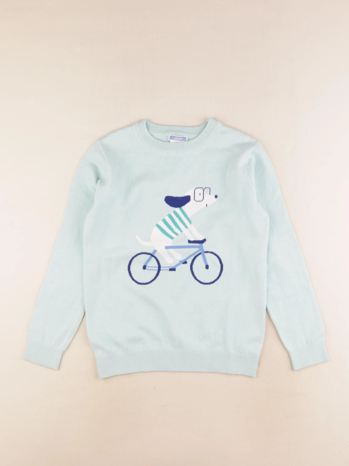 Jacadi - pull vert - 10 ans