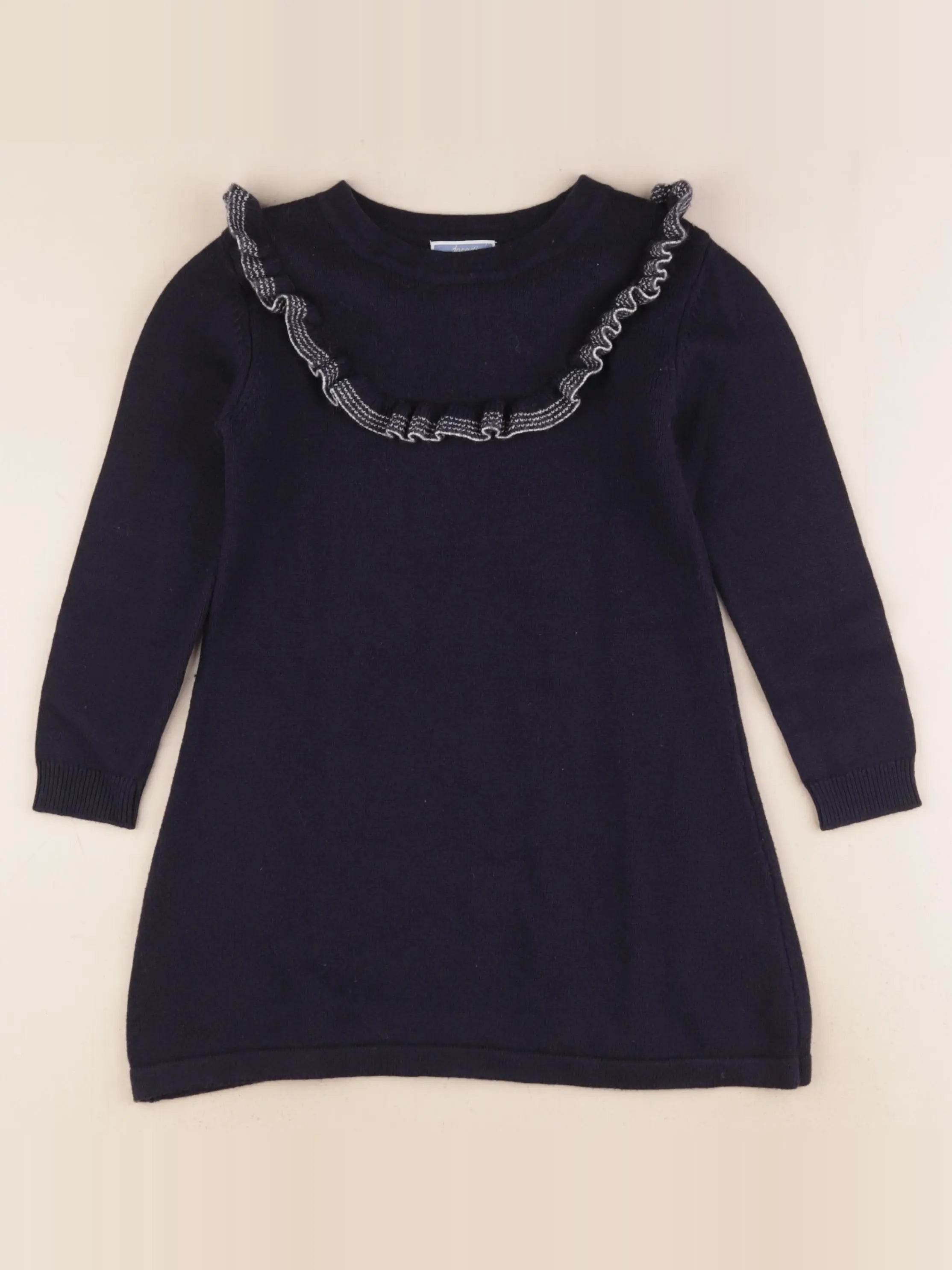 Jacadi - robe bleu - 4 ans