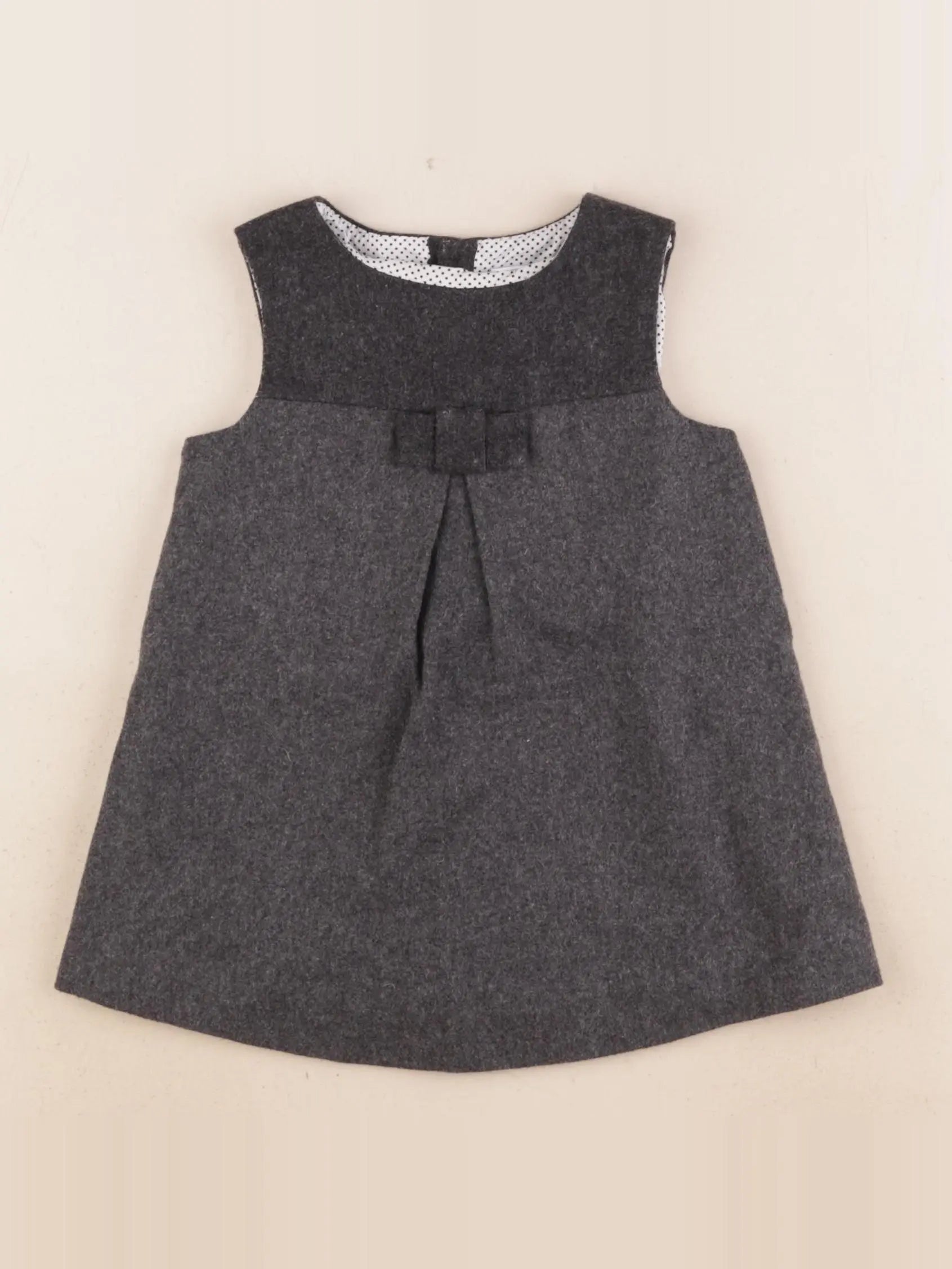 Jacadi - robe gris - 12 mois