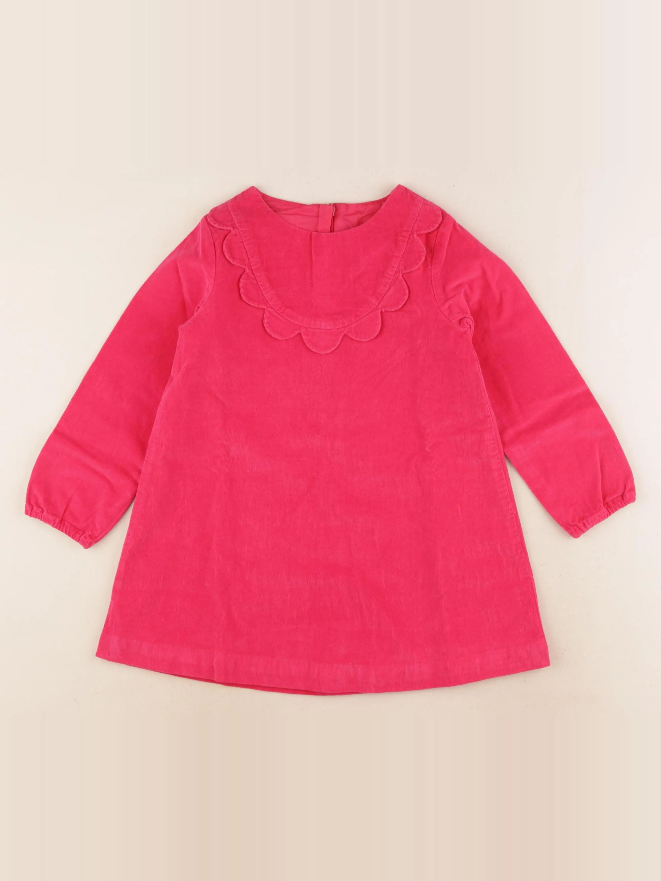Jacadi - robe rose - 4 ans