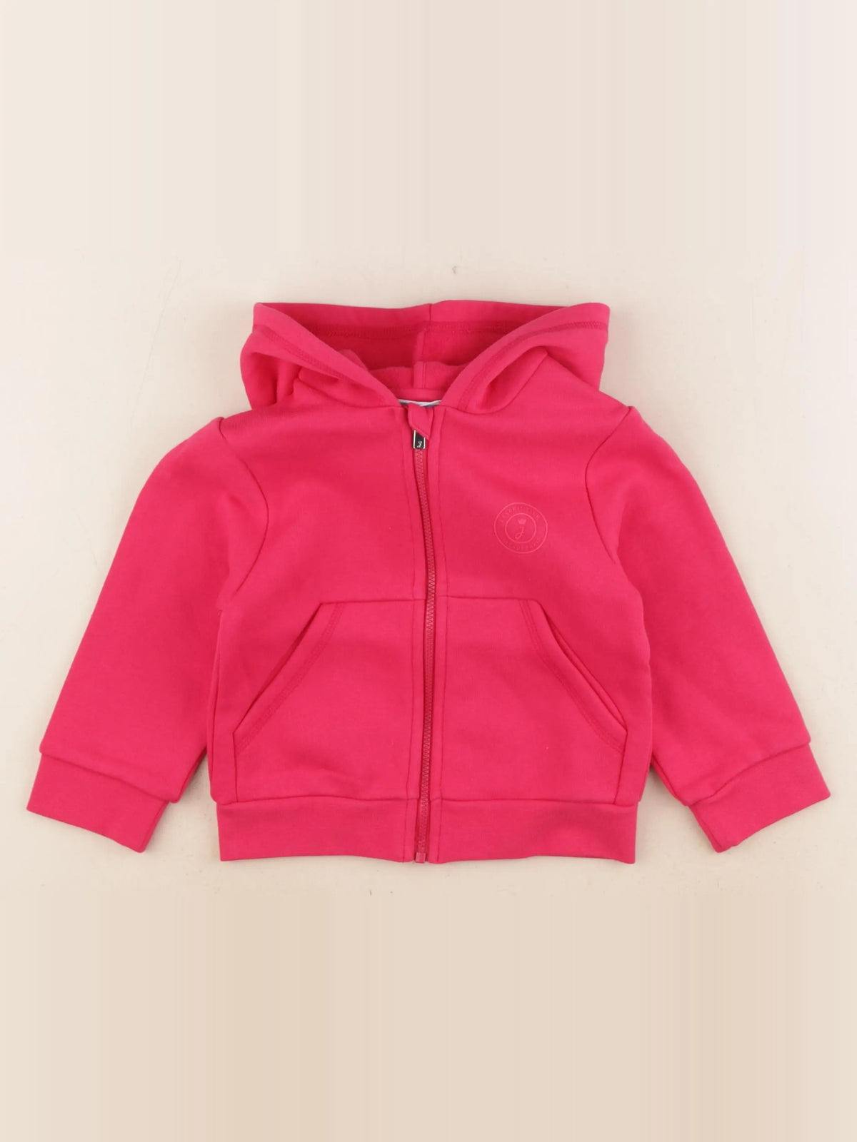 Jacadi - sweat rose - 36 mois
