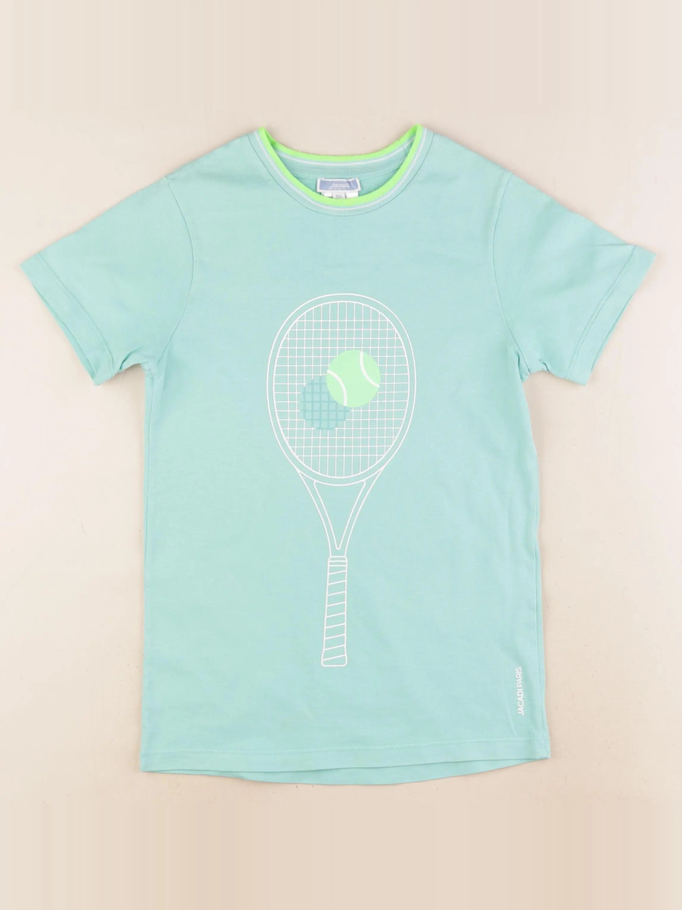 Jacadi - tee-shirt multicolore - 10 ans