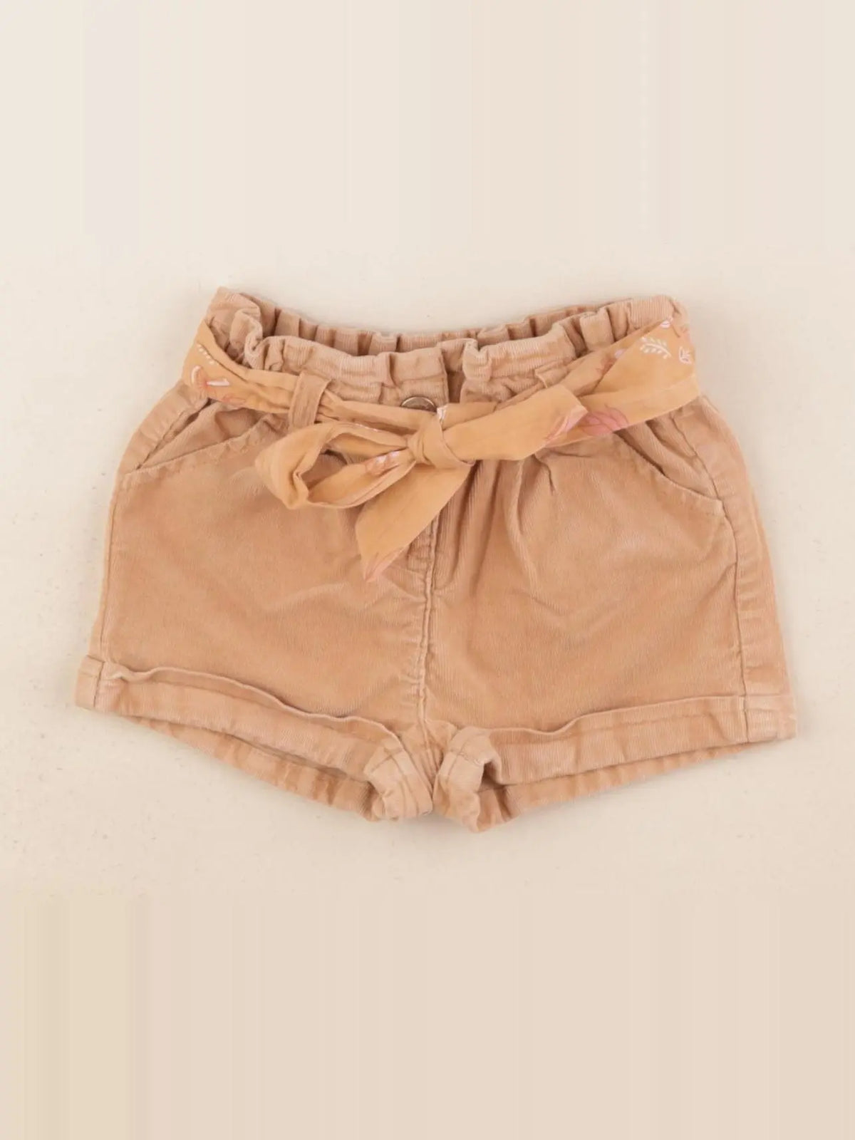 Tape à l'oeil - short marron - 9 mois