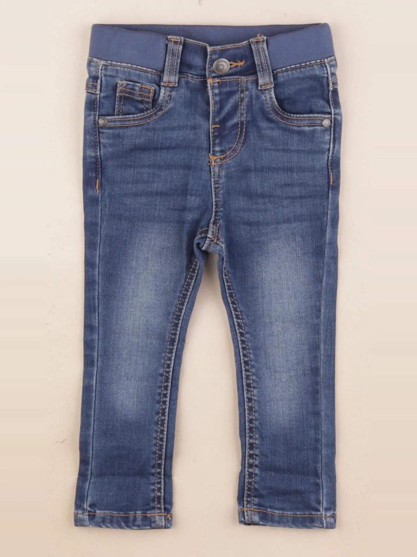 Tape à l'oeil - jegging bleu - 12 mois