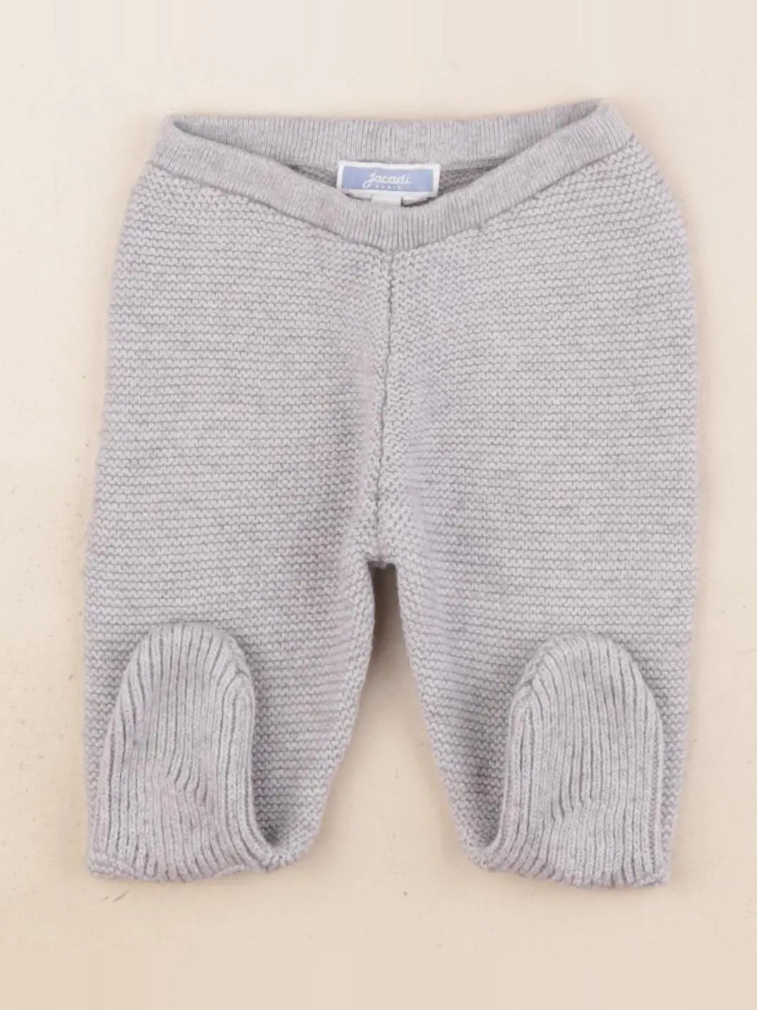 Jacadi - jegging gris - 3 mois