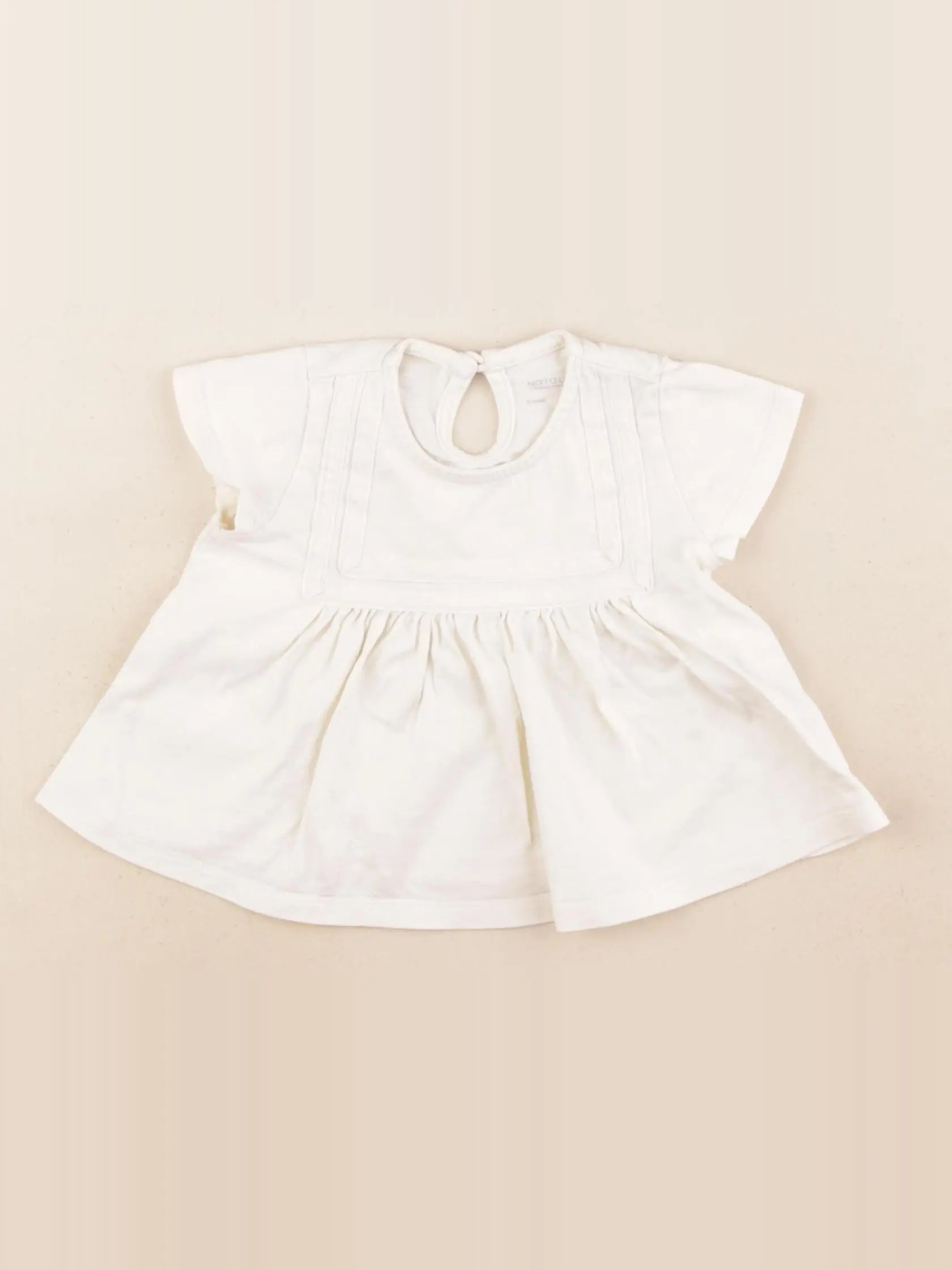 Natalys - tee-shirt blanc - 6 mois