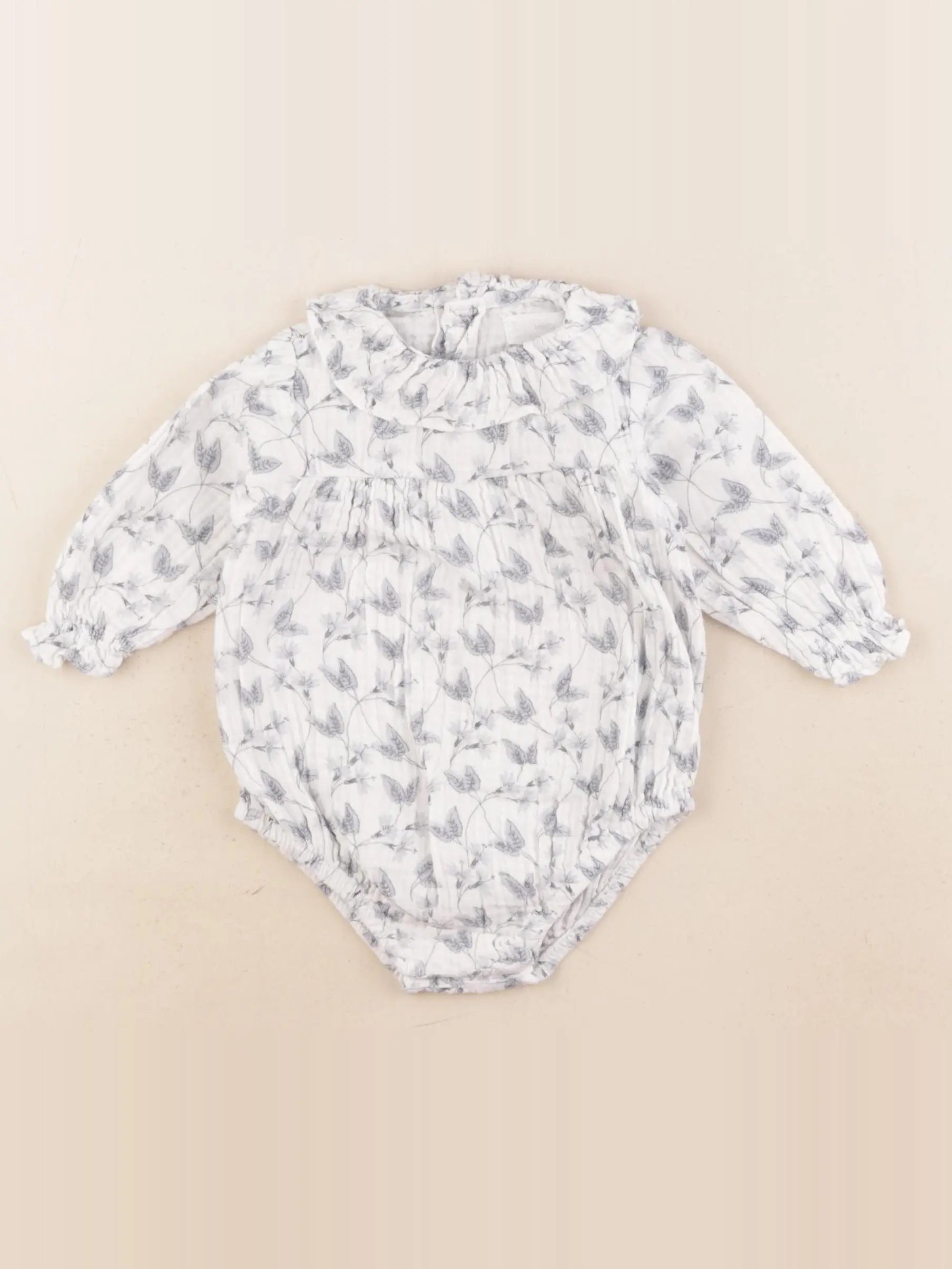 Mango - combinaison blanc - 3 mois