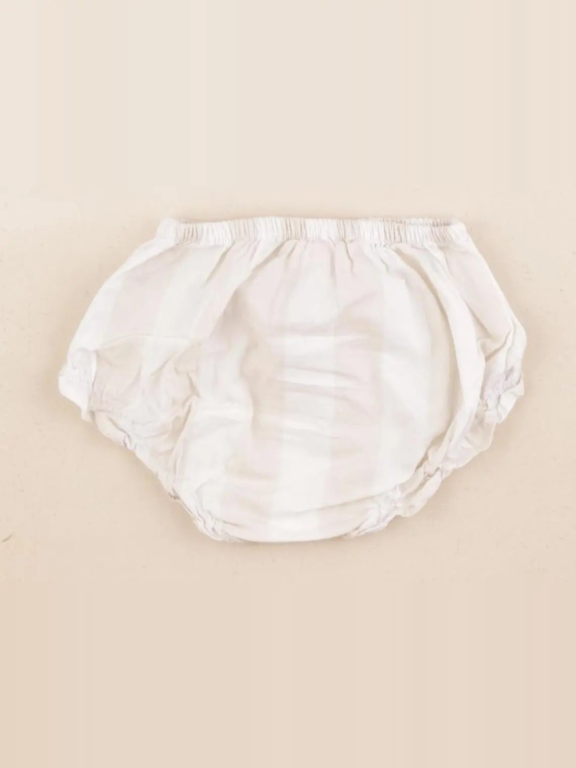 Gocco - bloomer blanc, beige - 6/9 mois