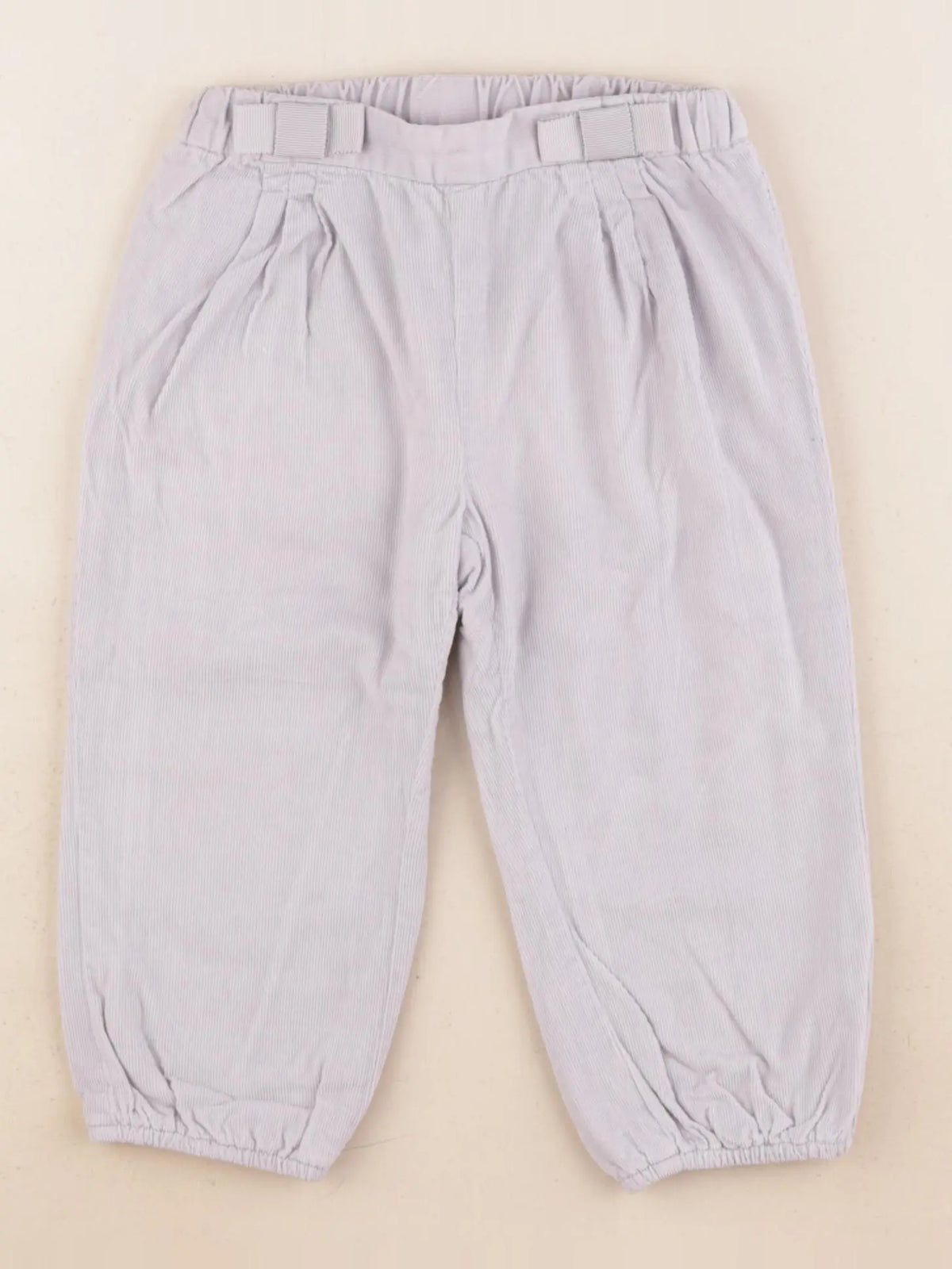 Jacadi - pantalon gris - 18 mois