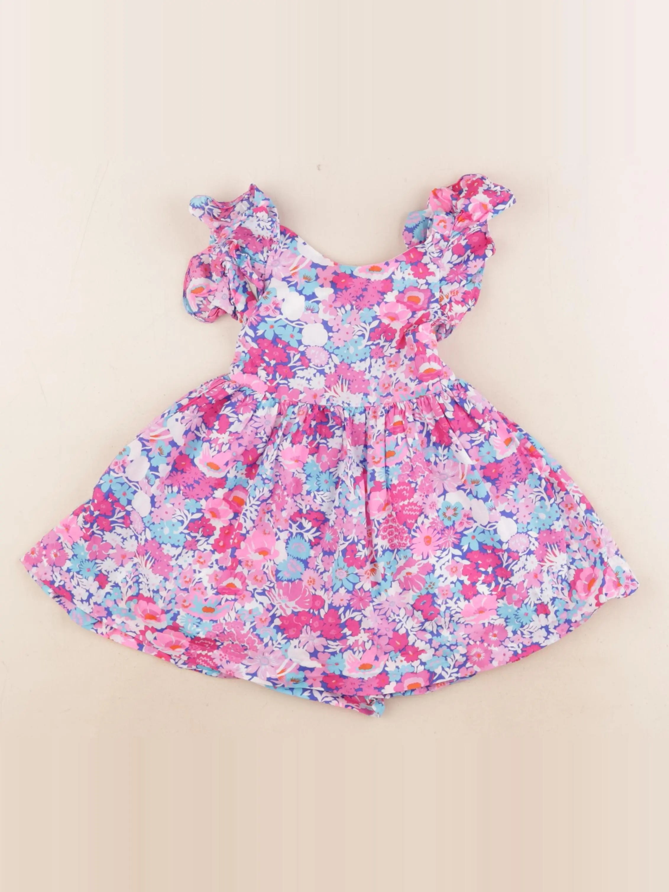 Jacadi - robe multicolore - 18 mois