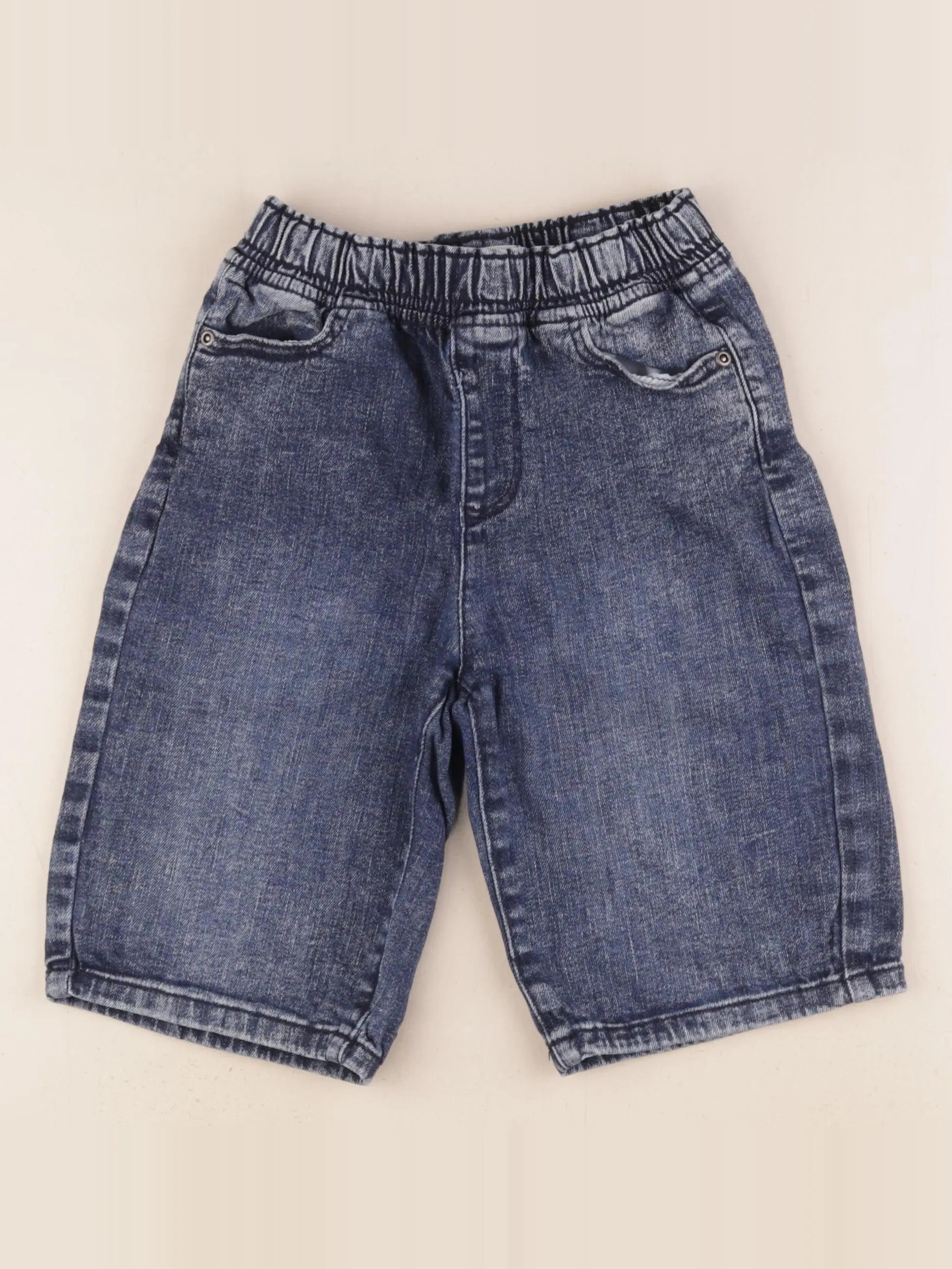 Vertbaudet - short bleu - 8 ans