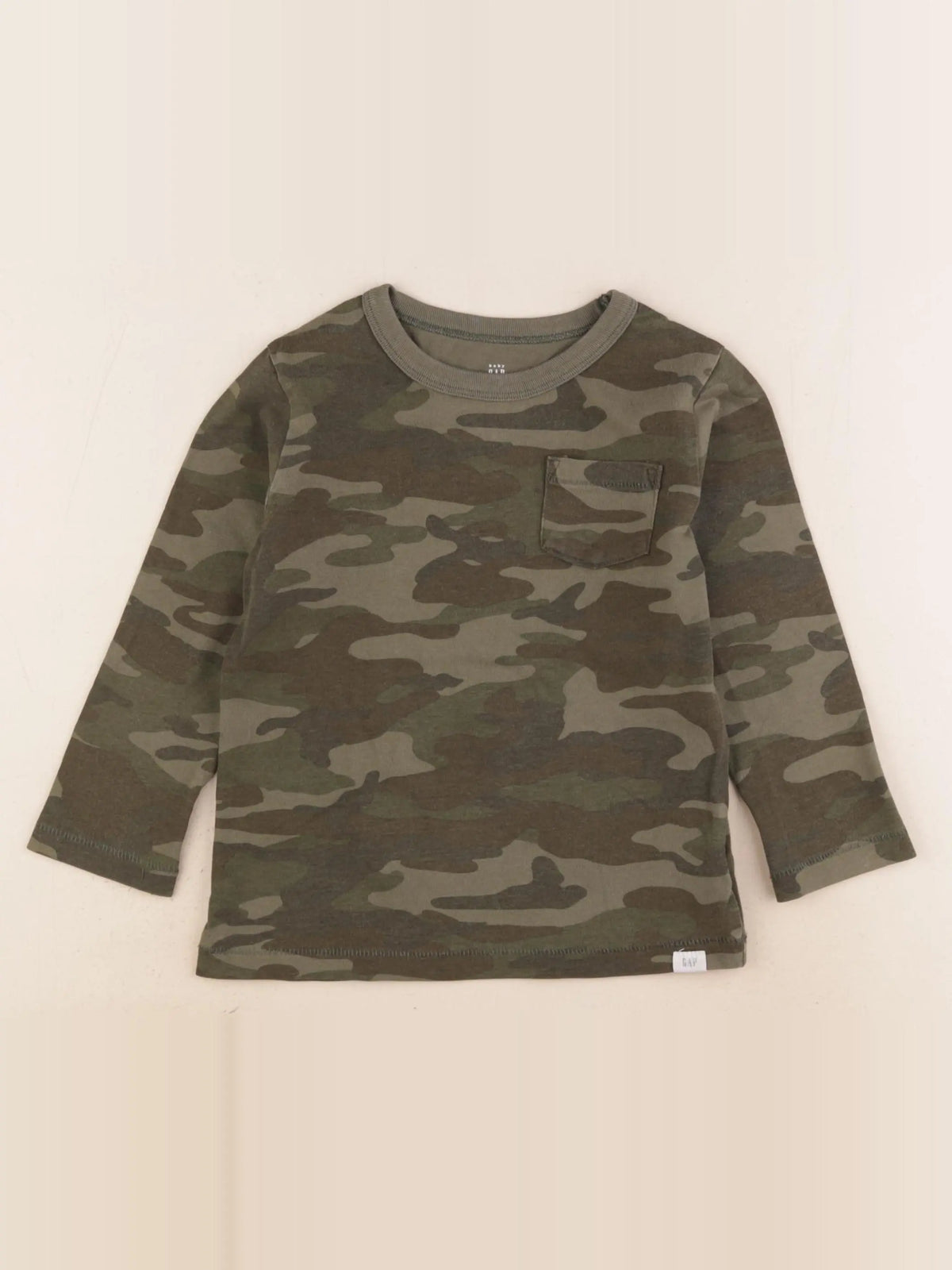 GAP - tee-shirt vert - 3 ans