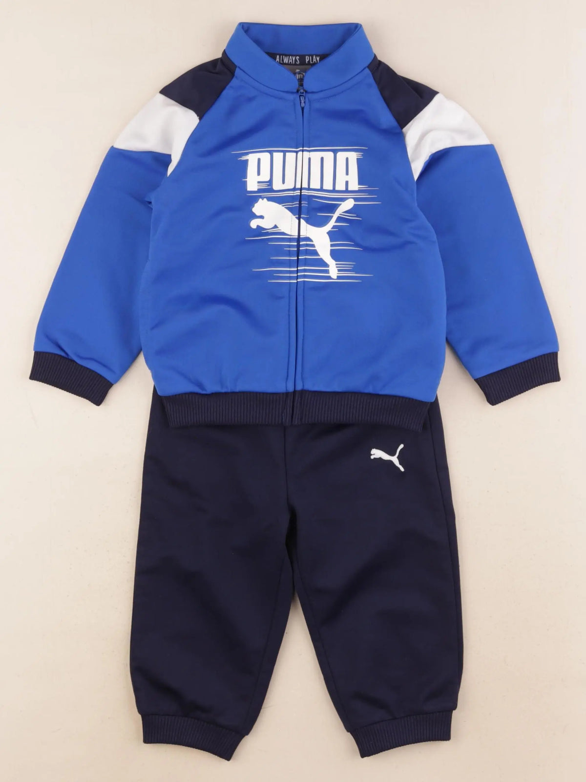 Puma - ensemble bleu - 12 mois