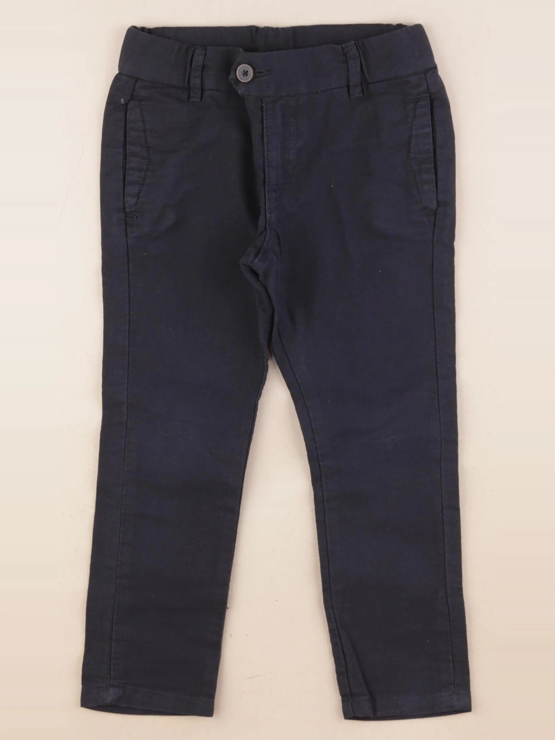 Tape à l'oeil - pantalon bleu - 4 ans