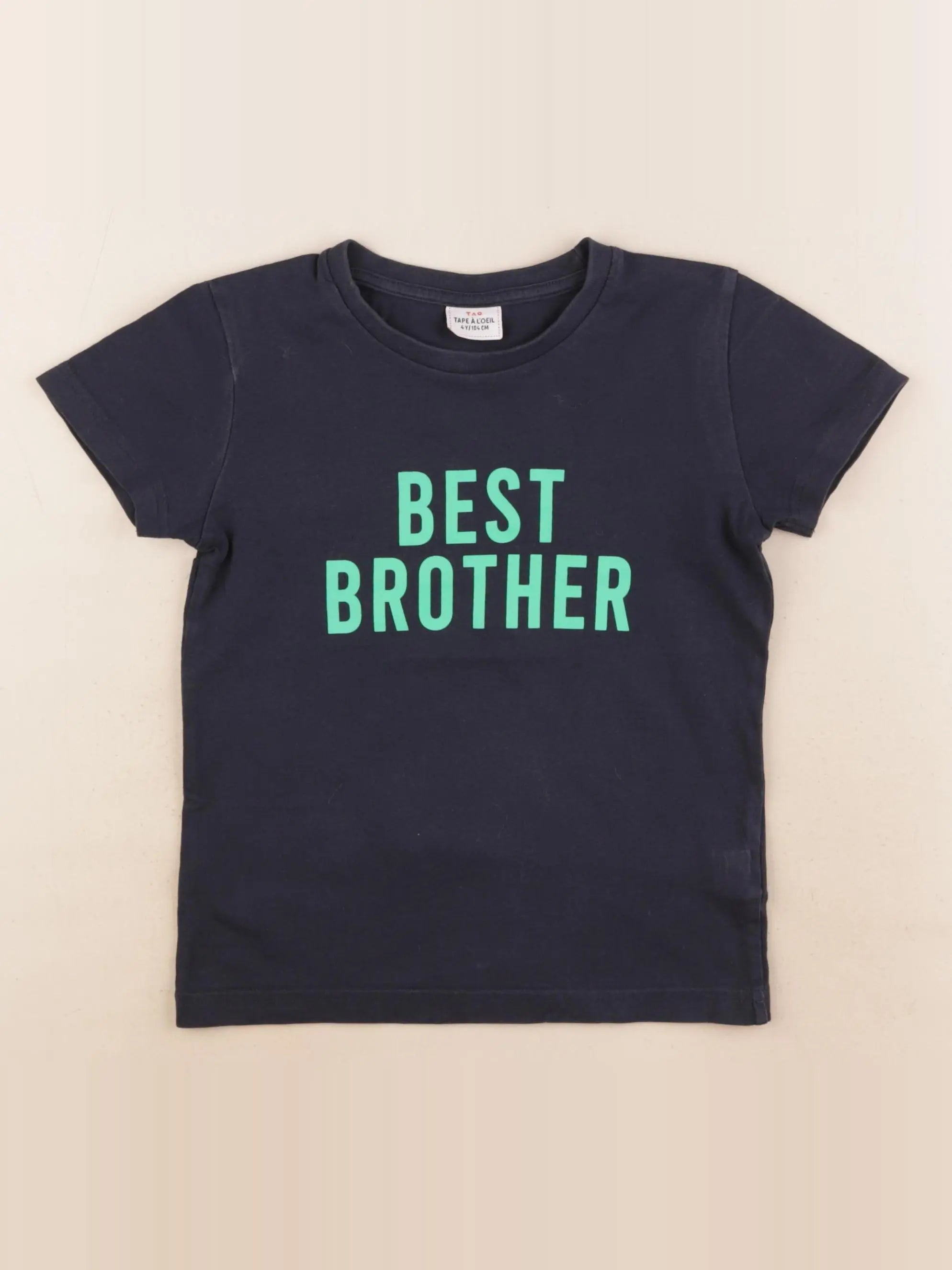 Tape à l'oeil - tee-shirt bleu - 4 ans