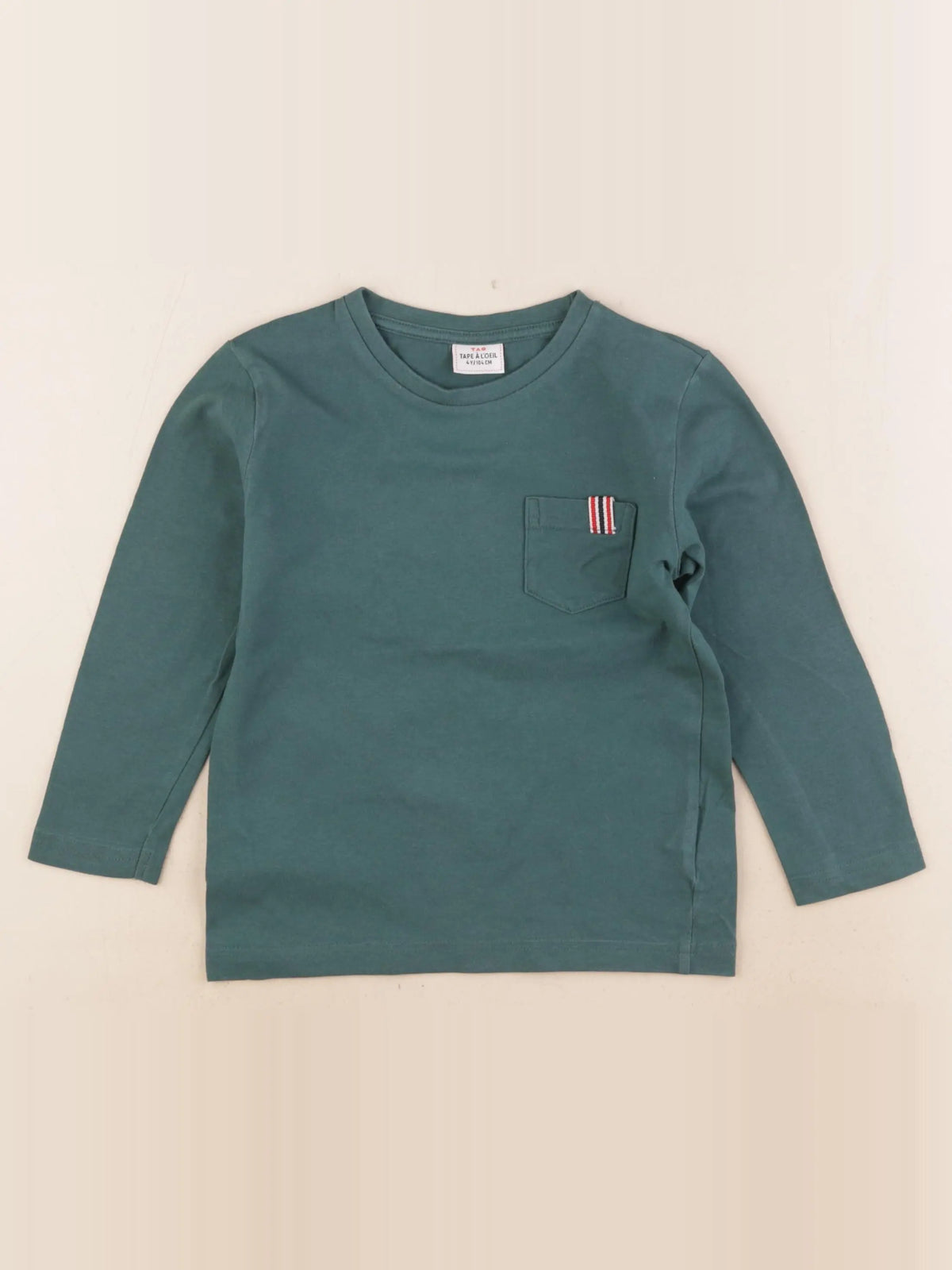 Tape à l'oeil - tee-shirt vert - 4 ans