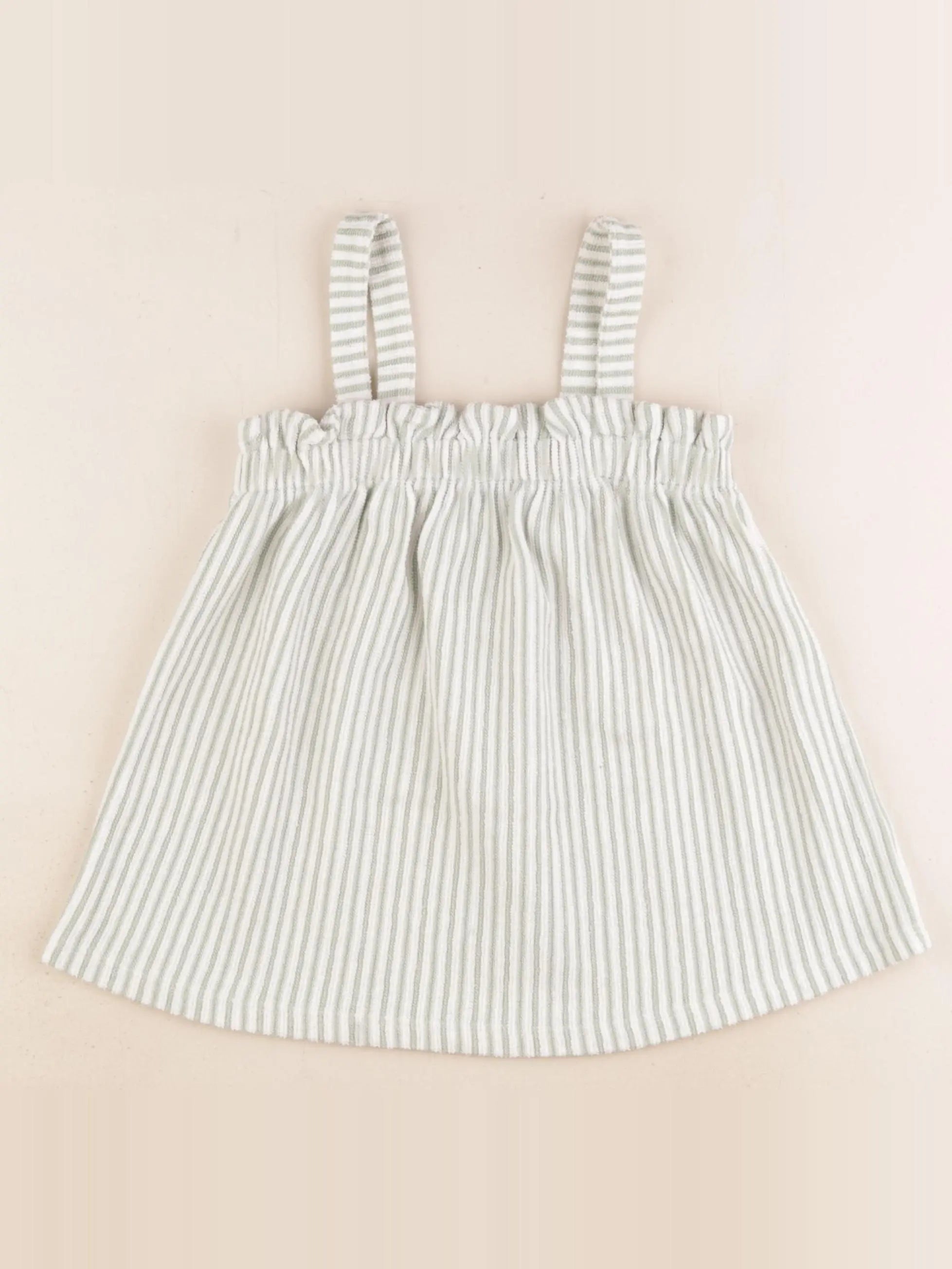 Tape à l'oeil - blouse vert - 8 ans