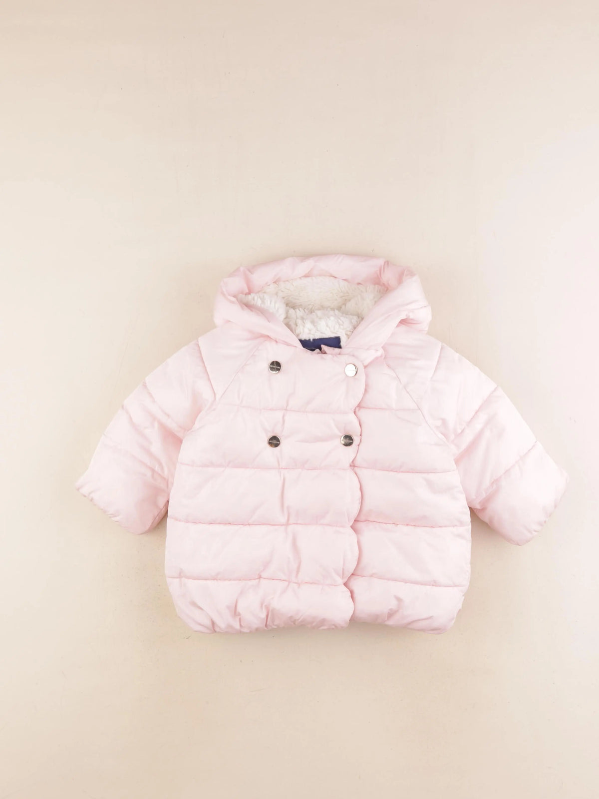 Jacadi - doudoune rose - 18 mois