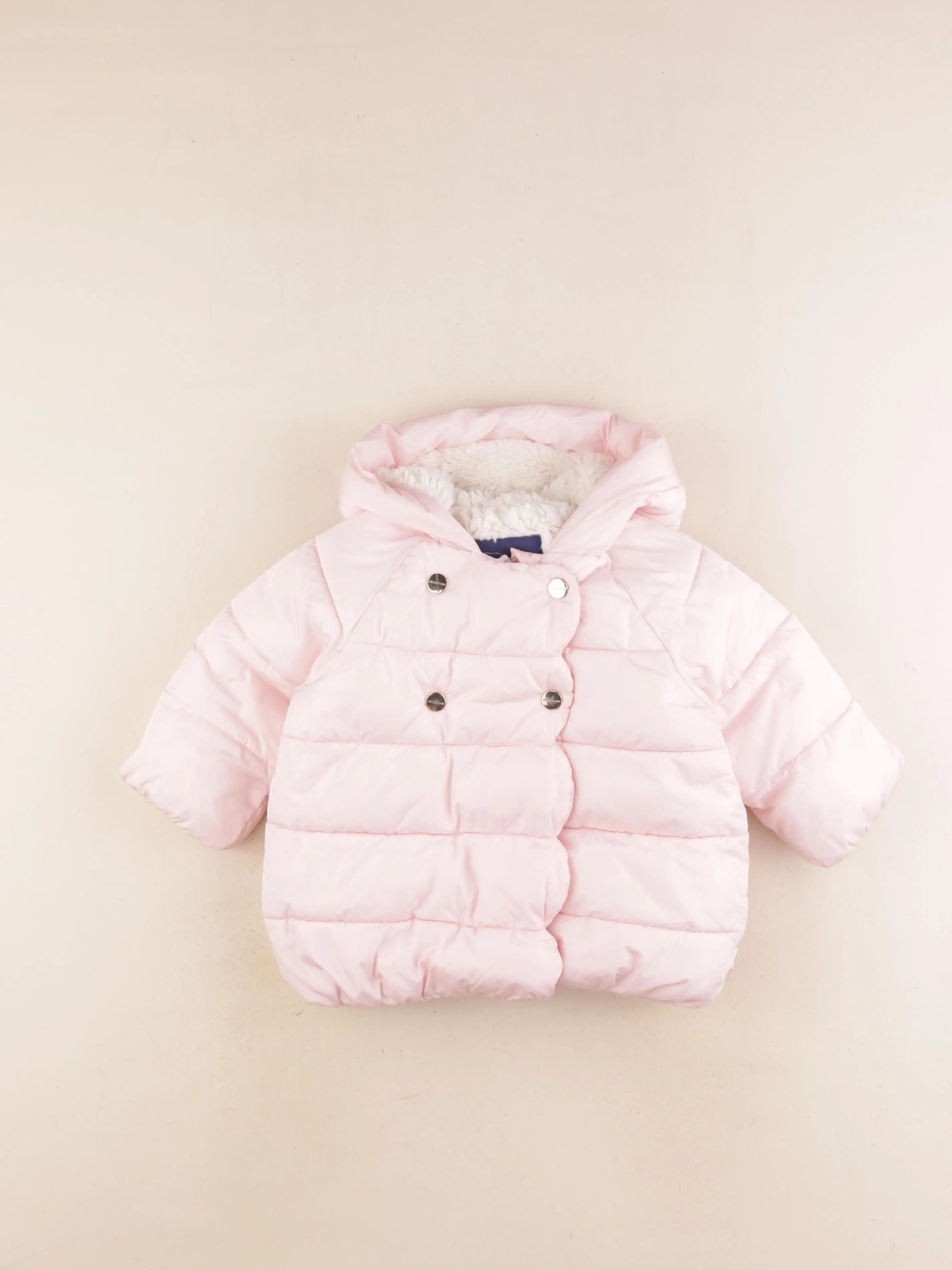Jacadi - doudoune rose - 18 mois