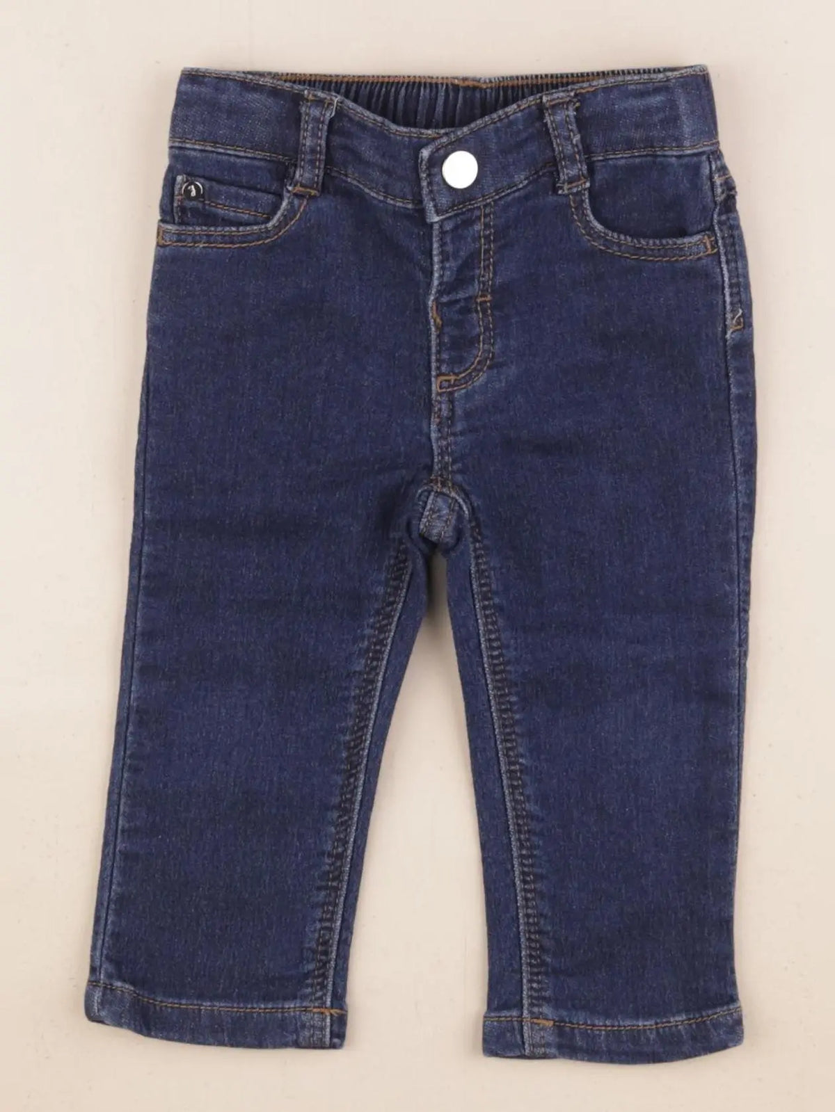 Jacadi - jean bleu - 12 mois