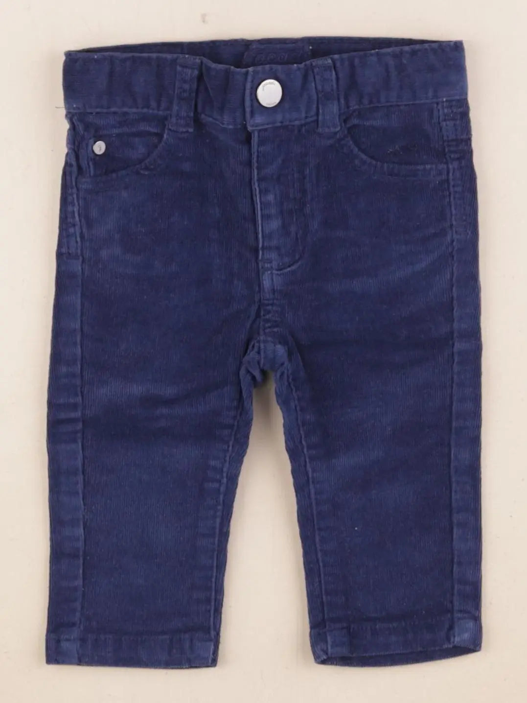 Jacadi - pantalon bleu - 6 mois