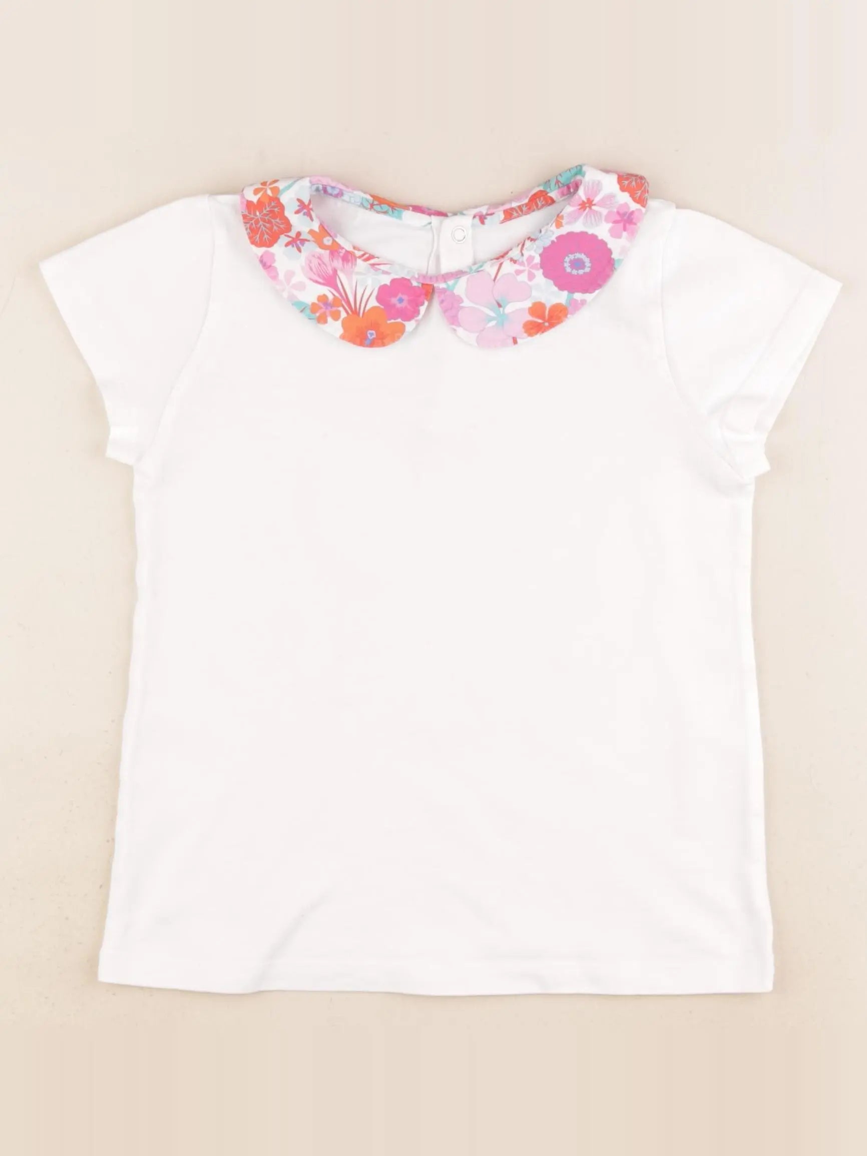 Jacadi - tee-shirt blanc, multicolore - 8 ans