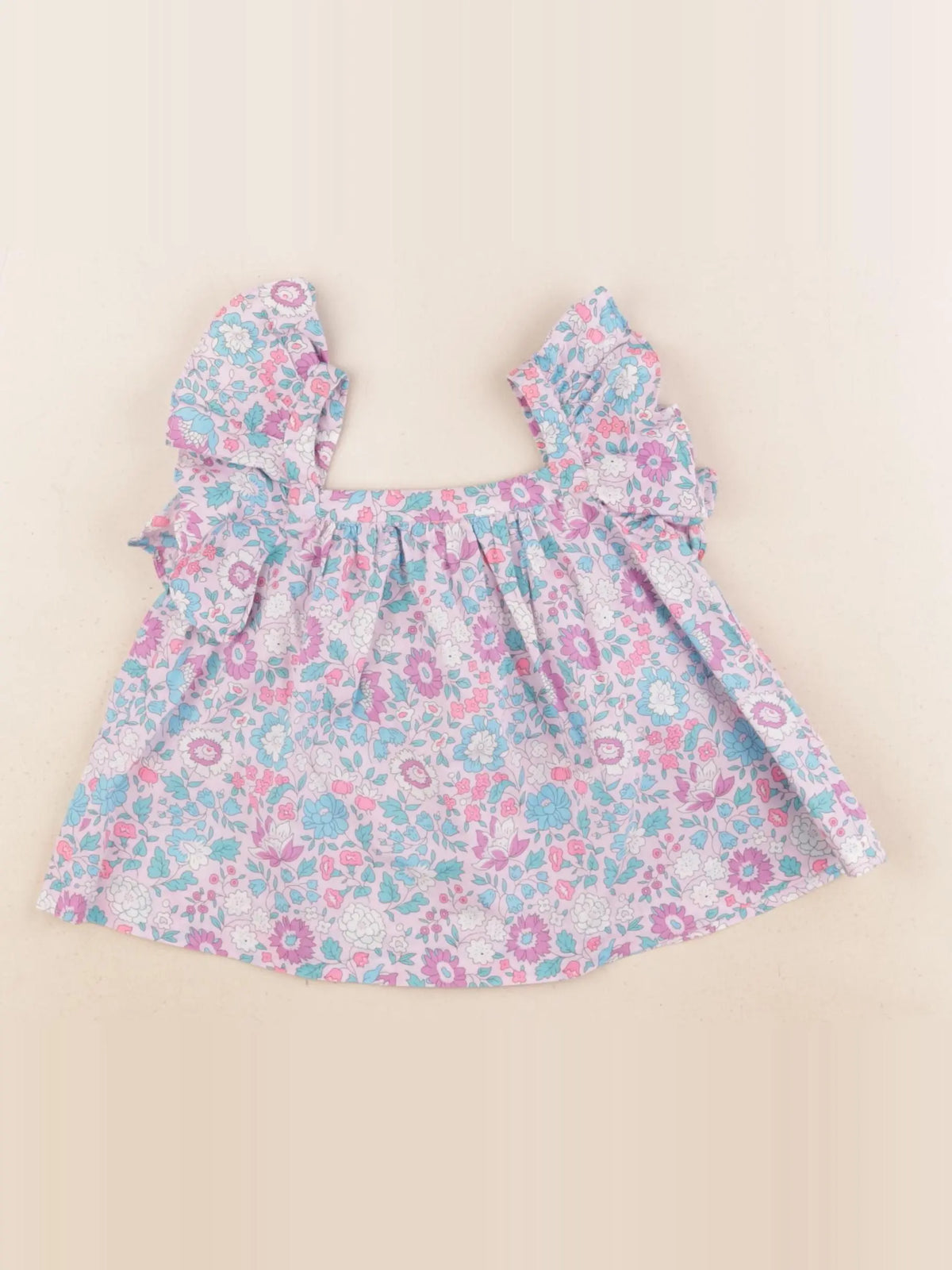 Jacadi - blouse liberty violet - 18 mois