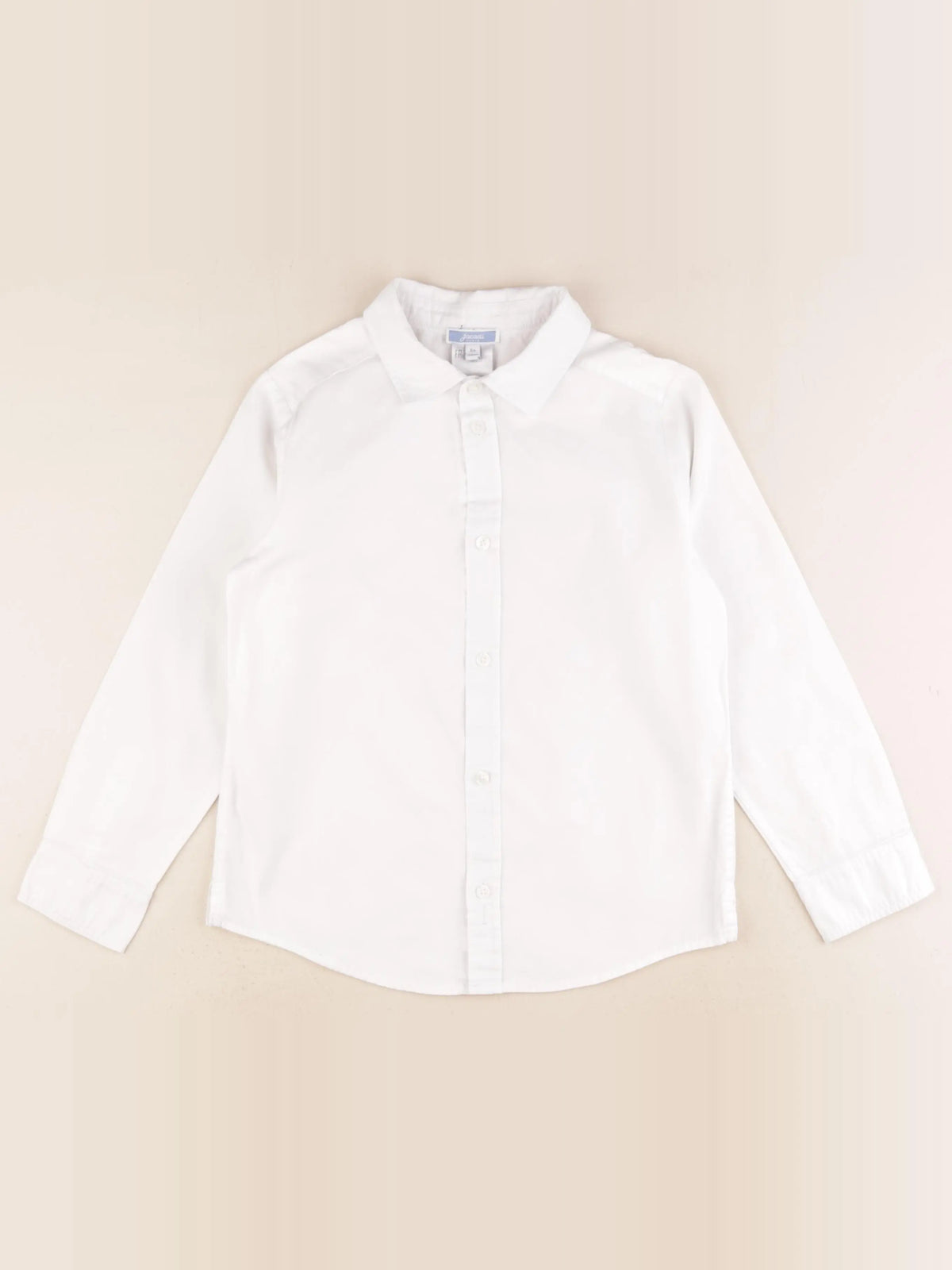 Jacadi - chemise blanc - 8 ans