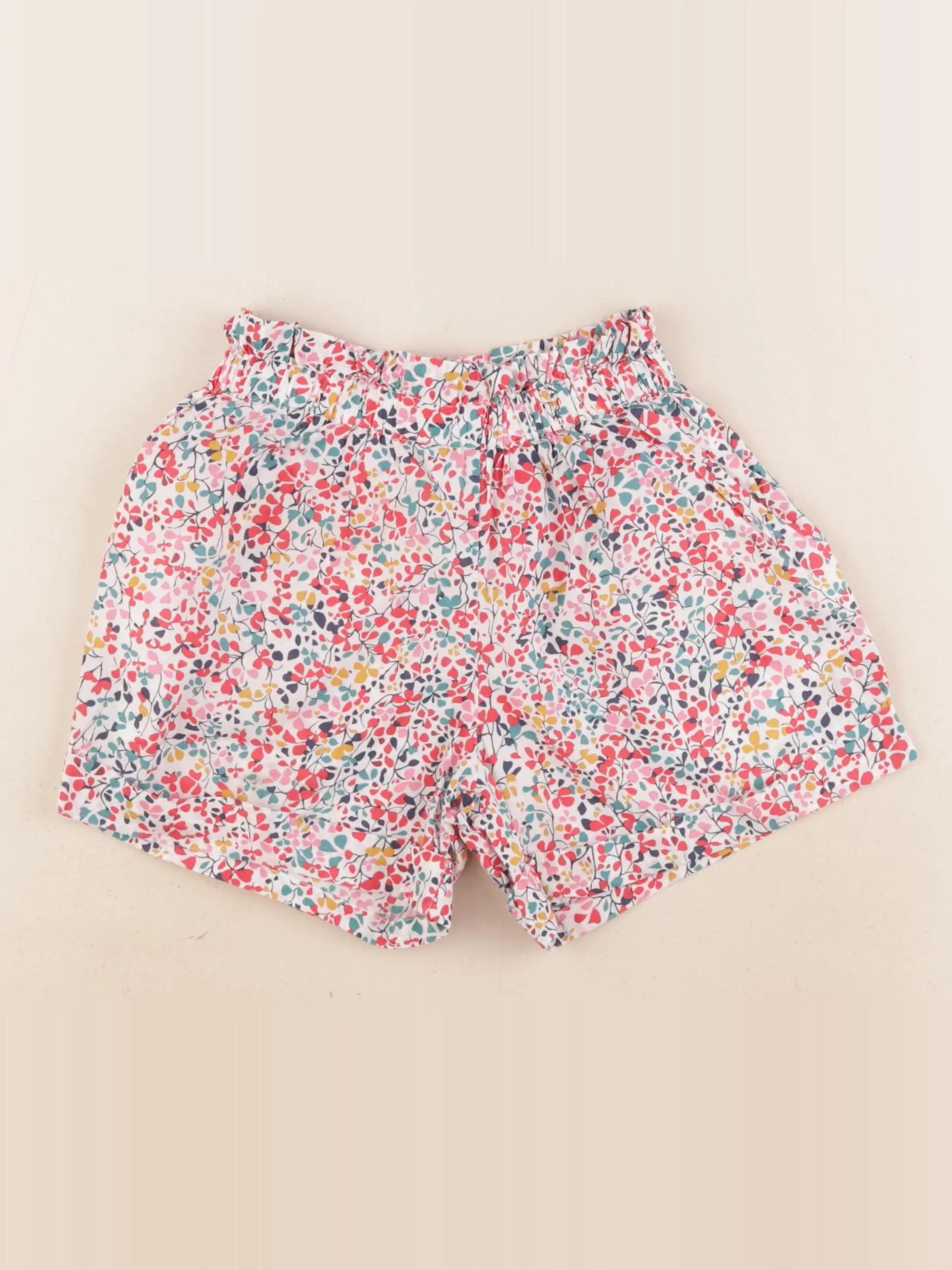 Jacadi - short liberty multicolore - 8 ans