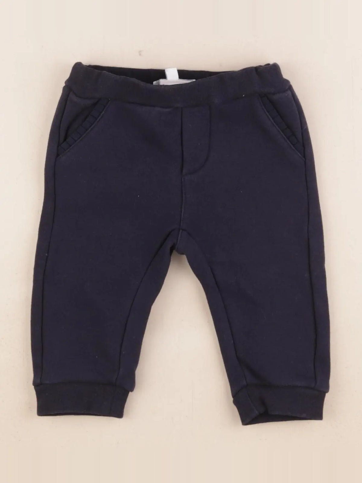 Jacadi - jogging doublé bleu - 6 mois