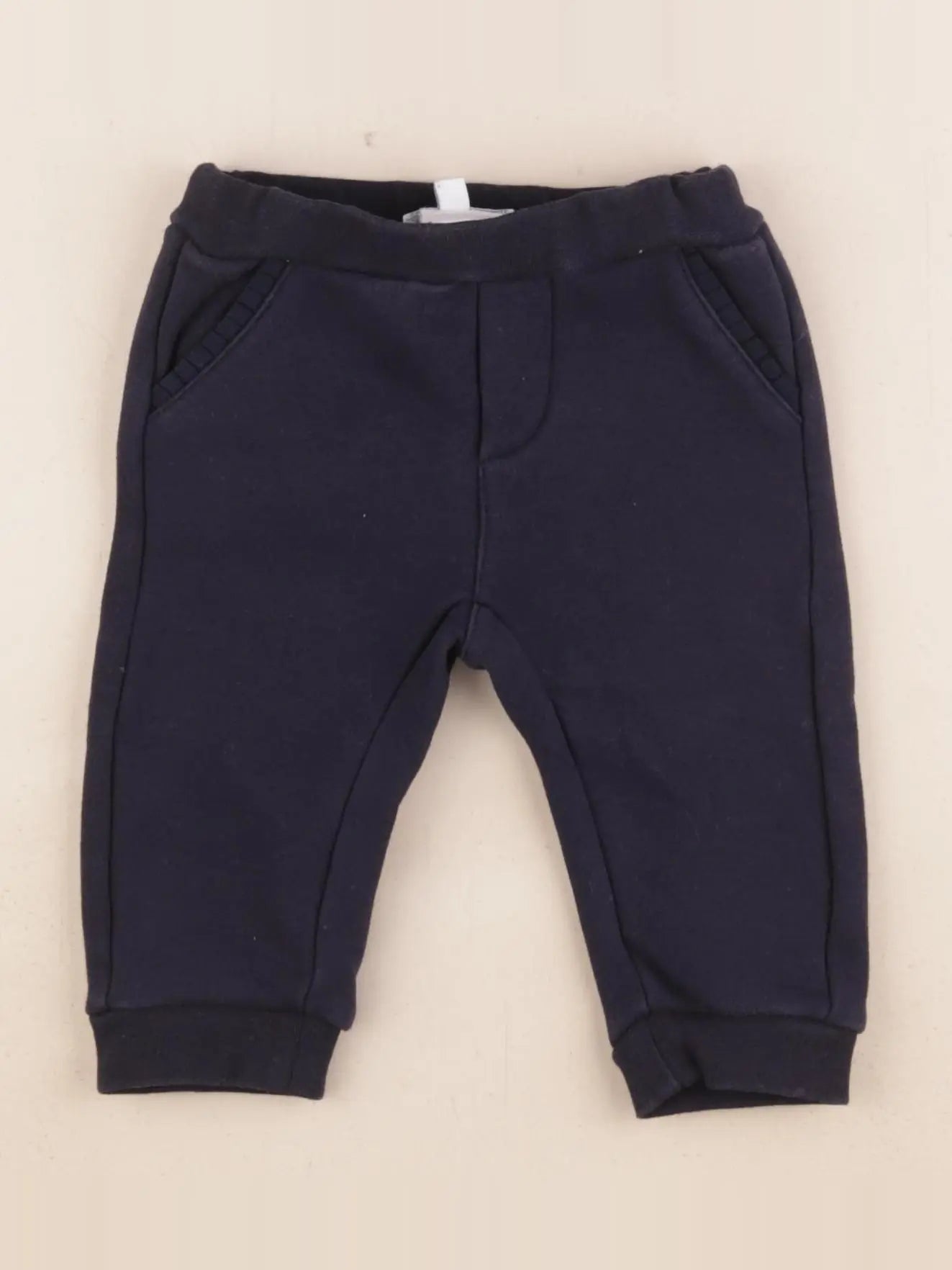 Jacadi - jogging doublé bleu - 6 mois