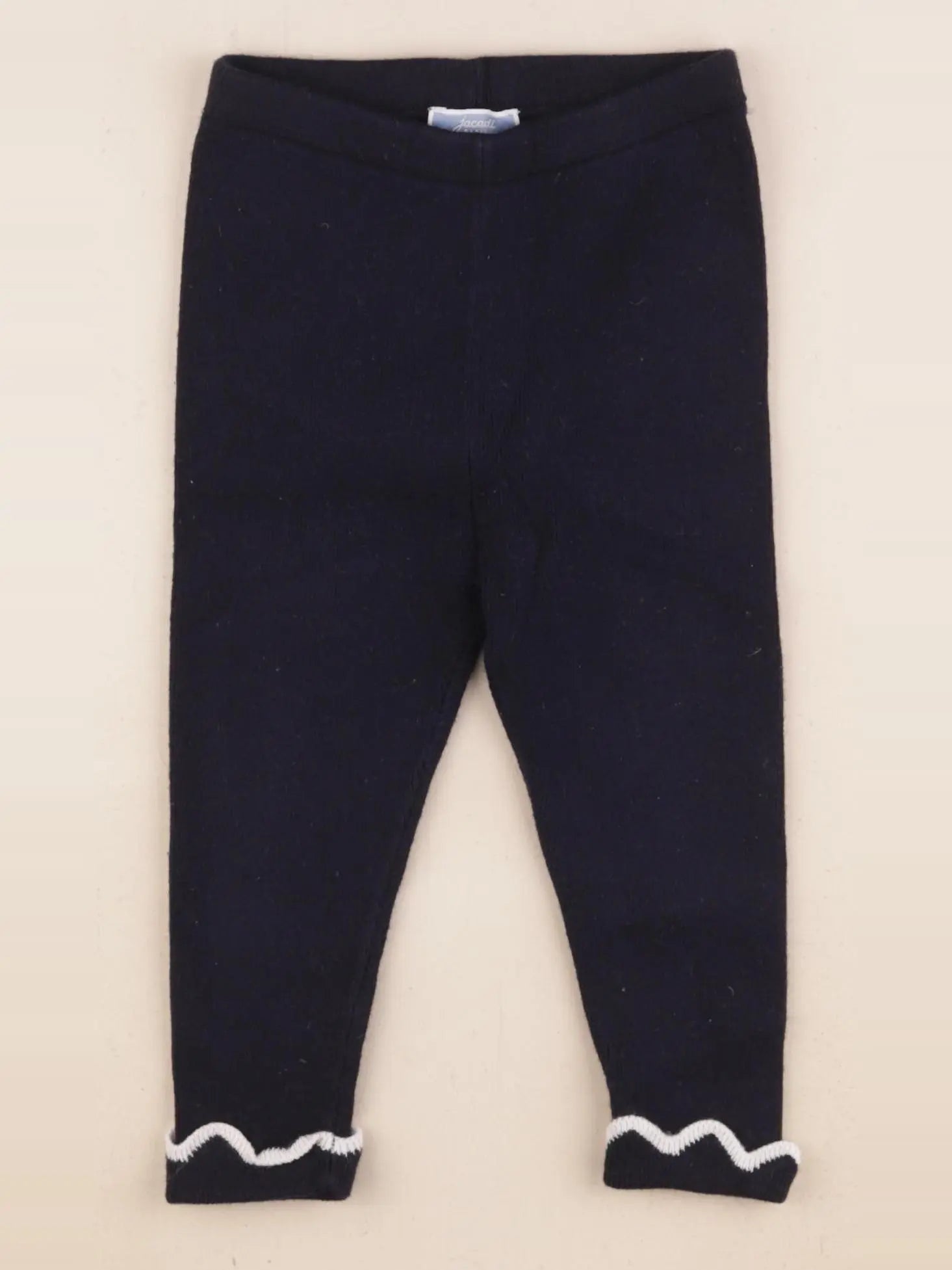 Jacadi - legging bleu - 24 mois