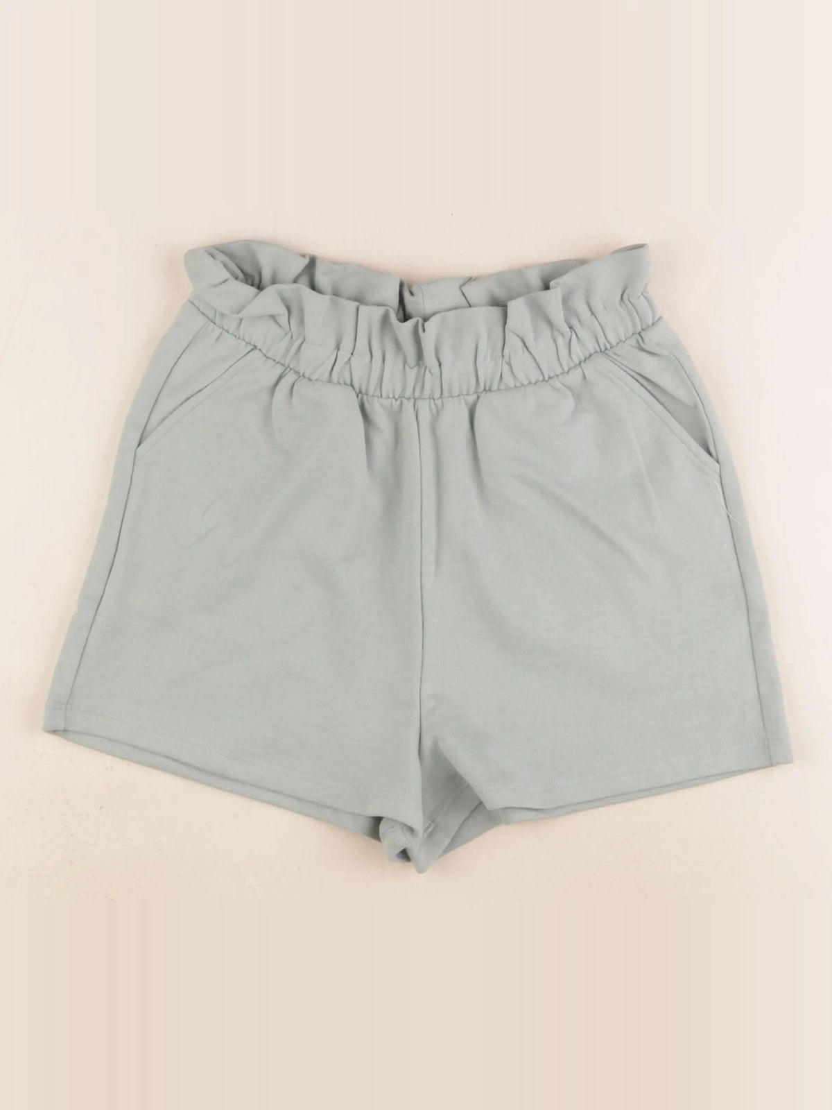Vertbaudet - short vert - 10 ans