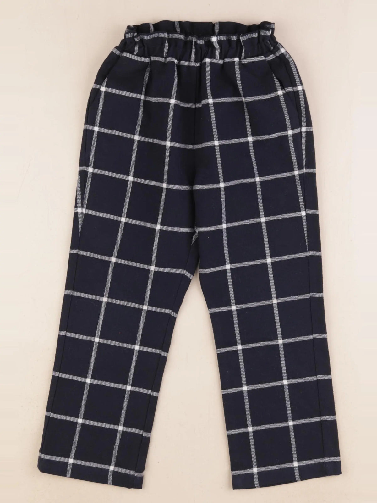 Jacadi - pantalon bleu, blanc - 5 ans