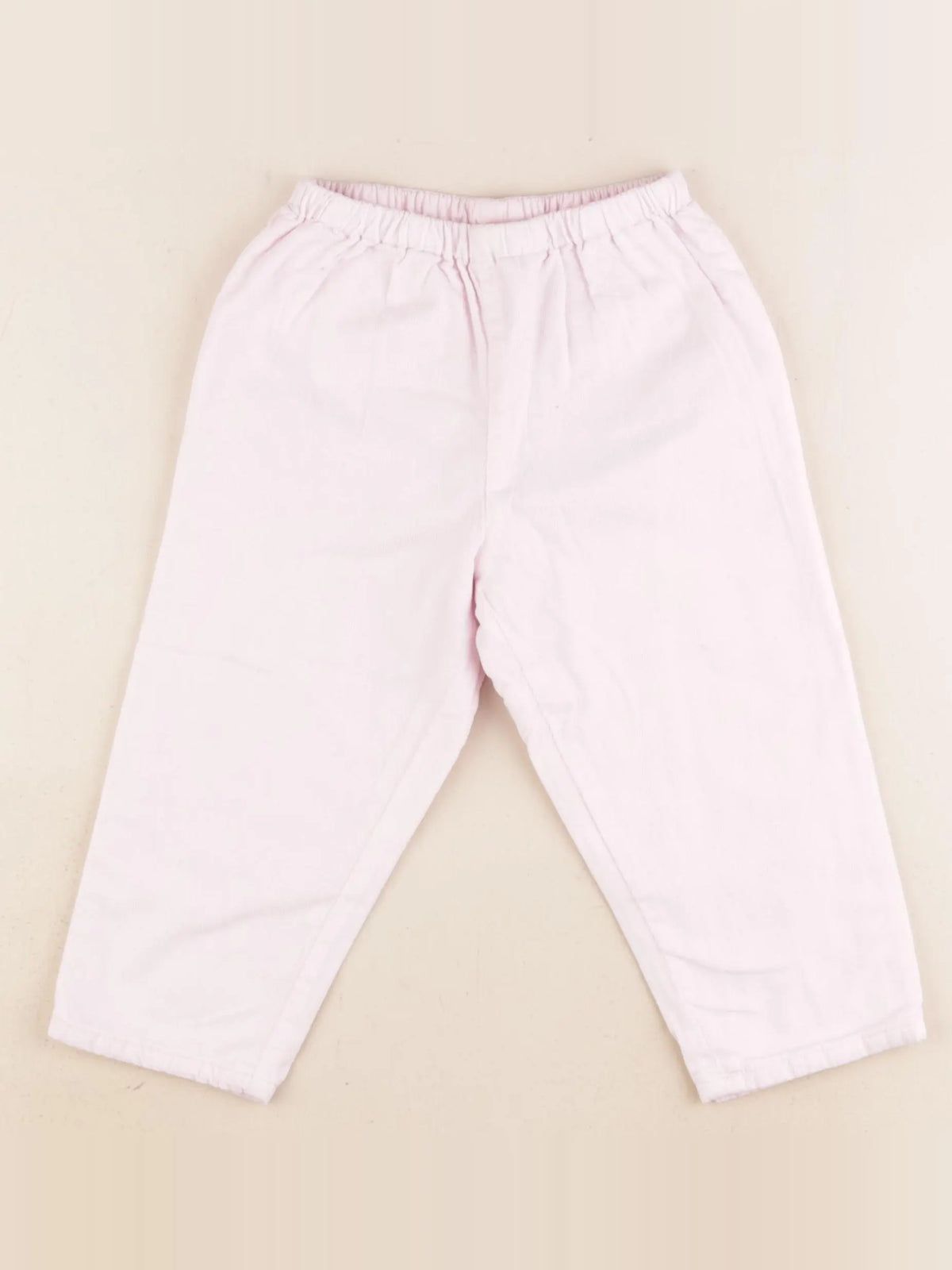 Jacadi - pantalon rose - 24 mois